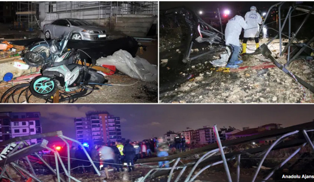 Antalya'yı hortum vurdu! Vali acı tabloyu açıkladı: "Çok enteresan bir doğa olayı" - Resim : 1