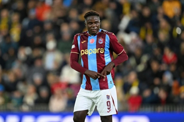 Trabzonspor'un yeni golcüsü durdurulamıyor! Franculino Dju'dan müthiş başlangıç - Resim : 1