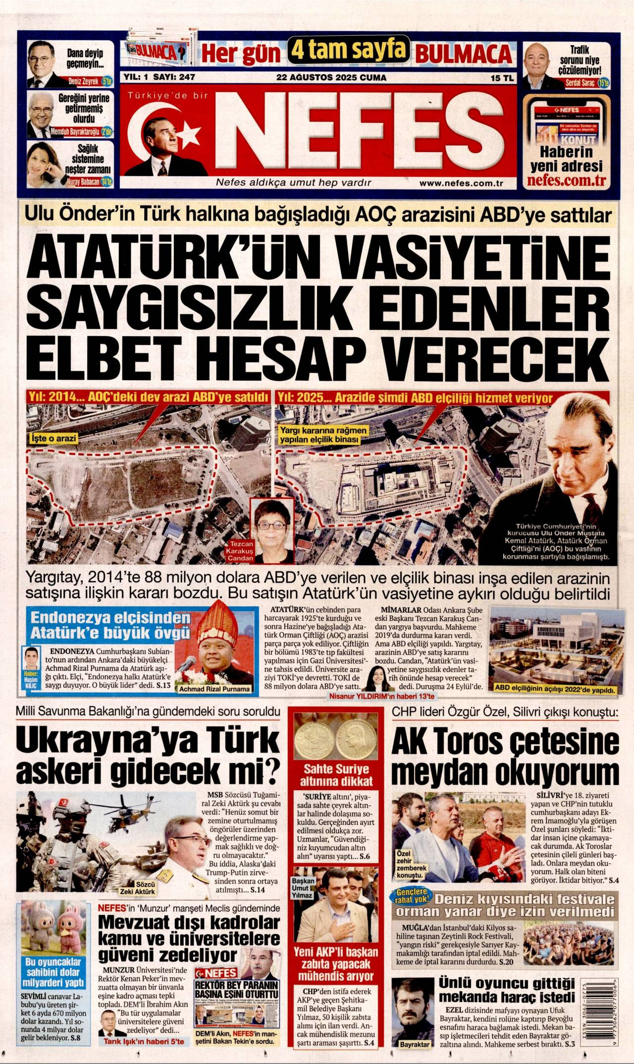 Nefes gazetesi oku