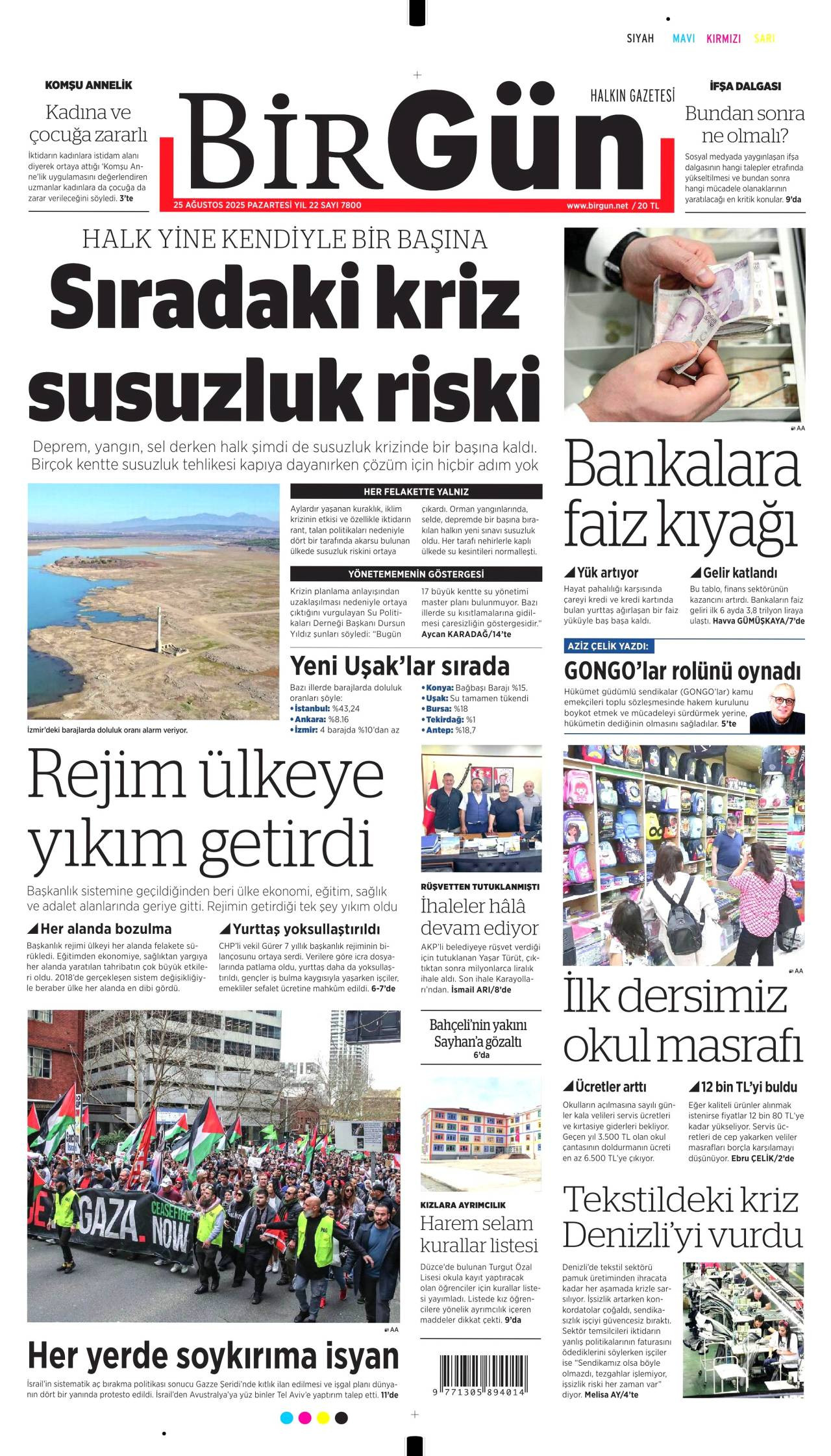 Birgün gazetesi oku