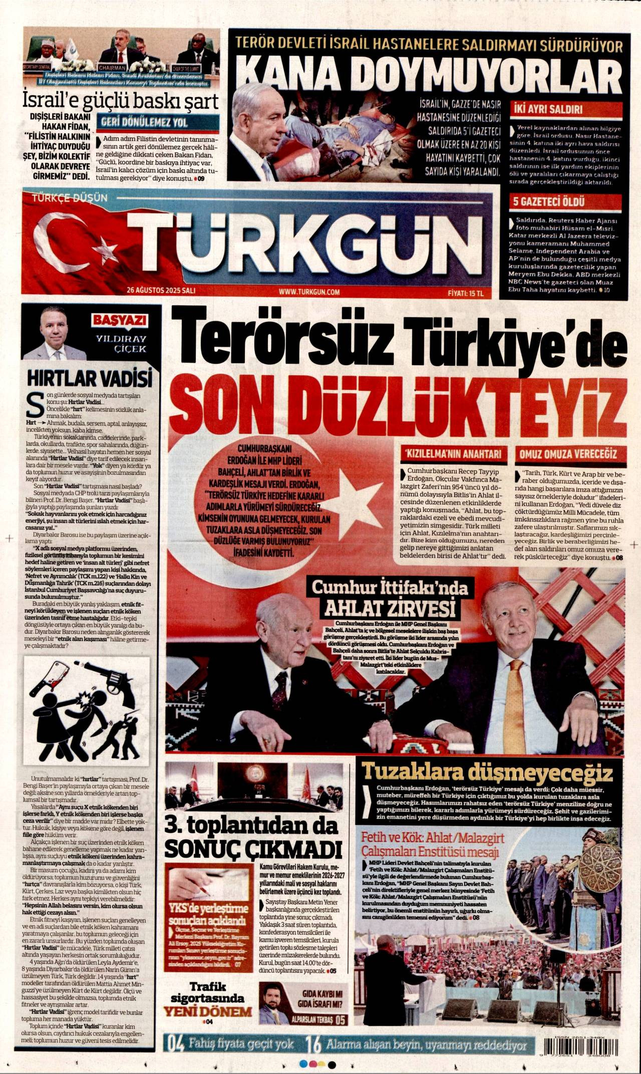 Türkgün gazetesi oku