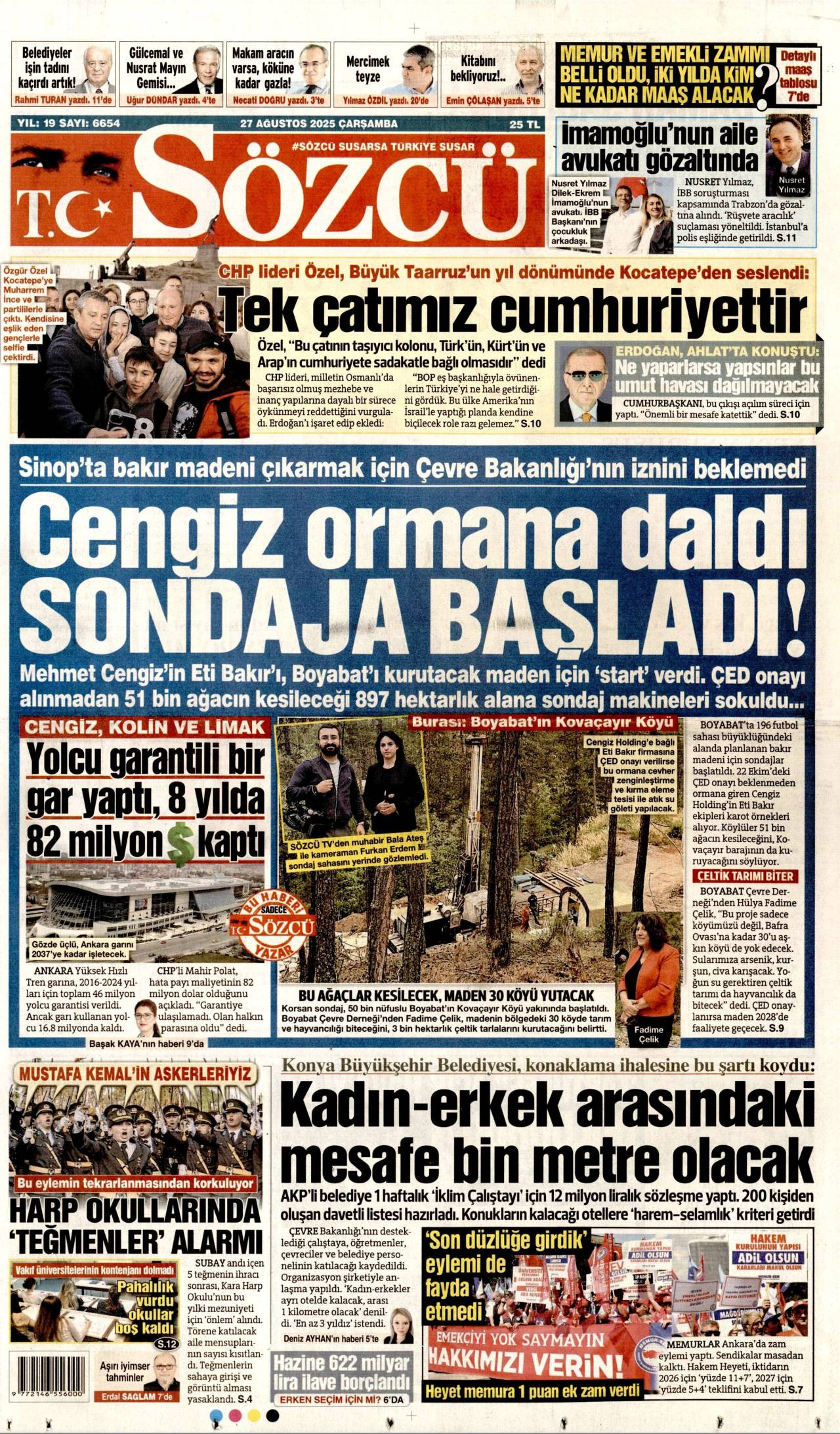 Sözcü gazetesi oku