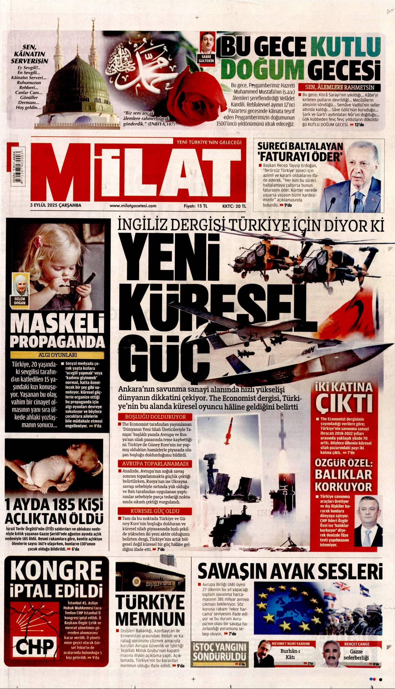 Milat gazetesi oku