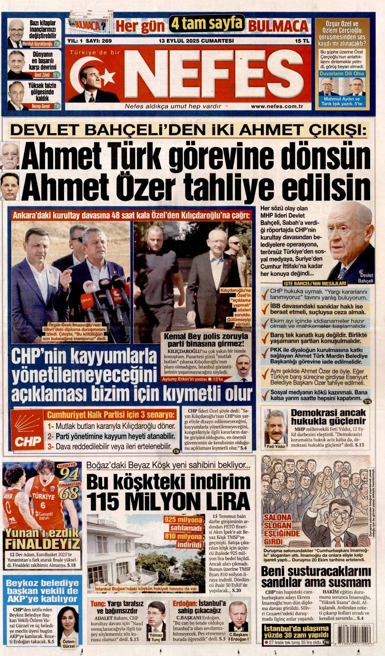 Nefes gazetesi oku