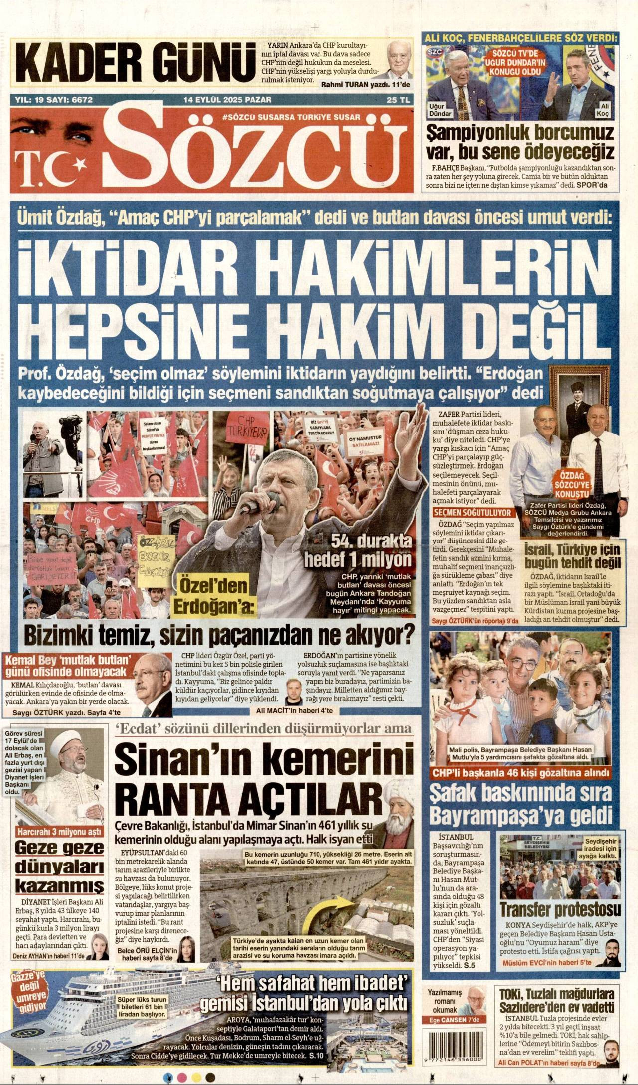 Sözcü gazetesi oku