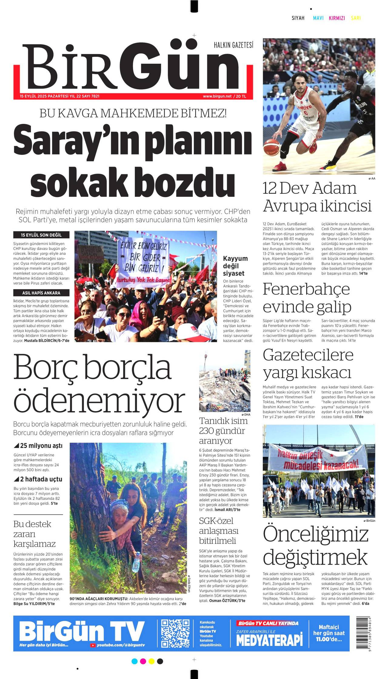 Birgün gazetesi oku