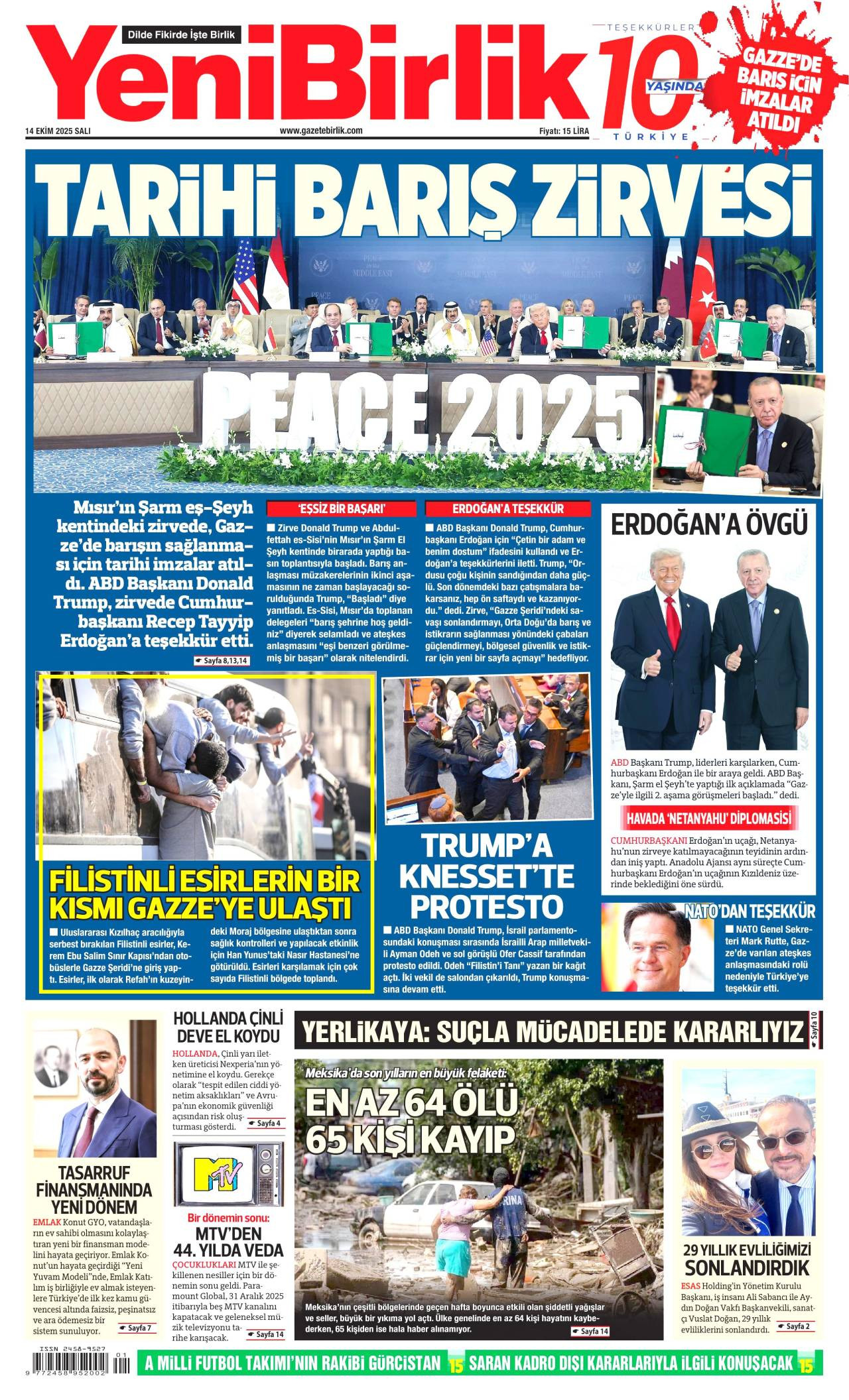 Yeni Birlik gazetesi oku