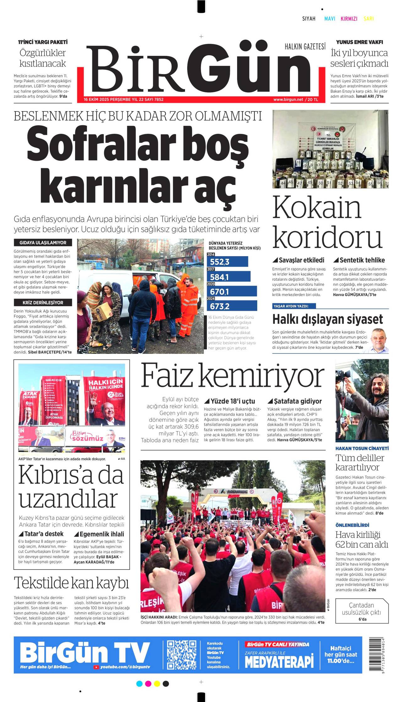 Birgün gazetesi oku