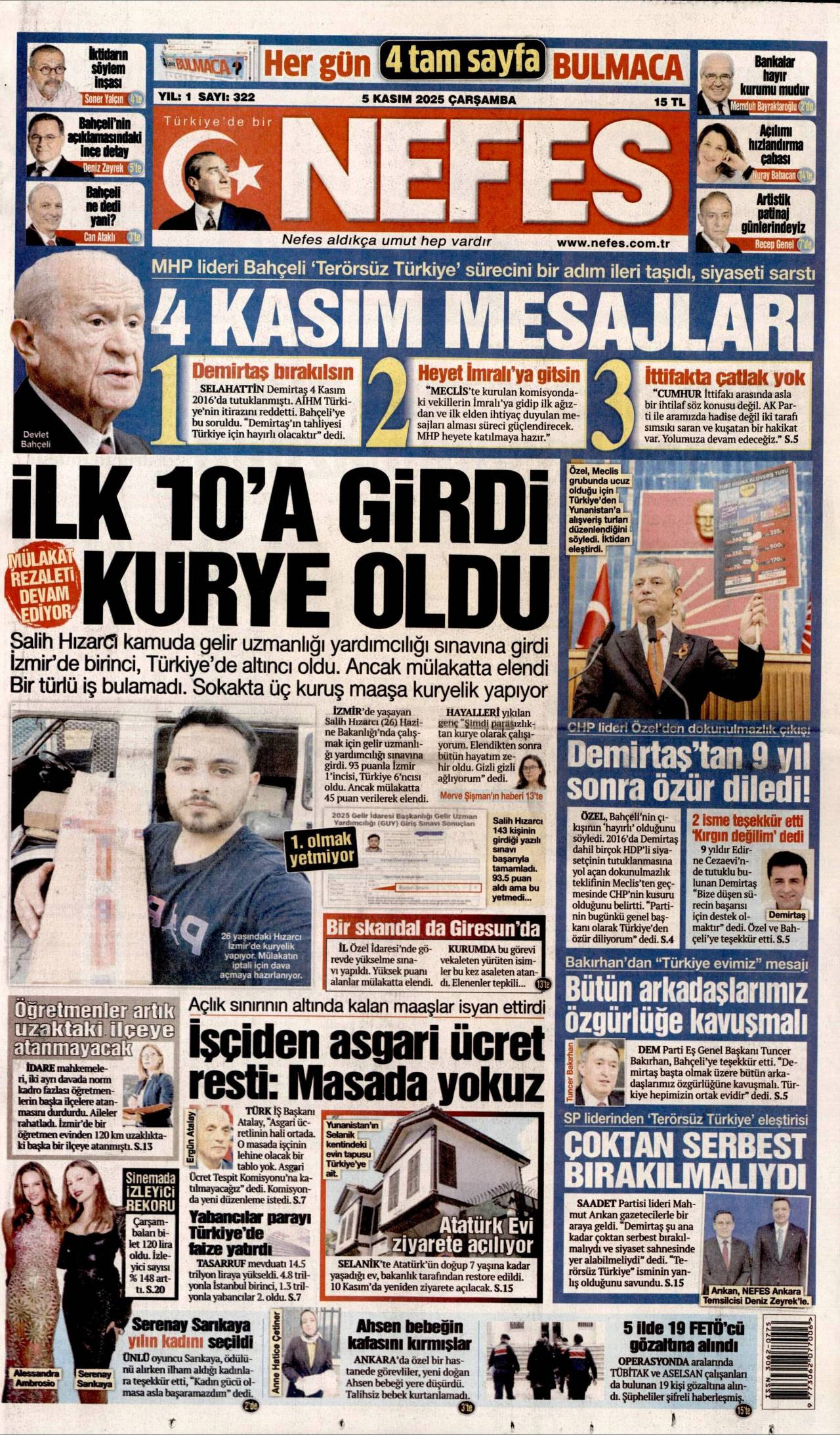 Nefes gazetesi oku