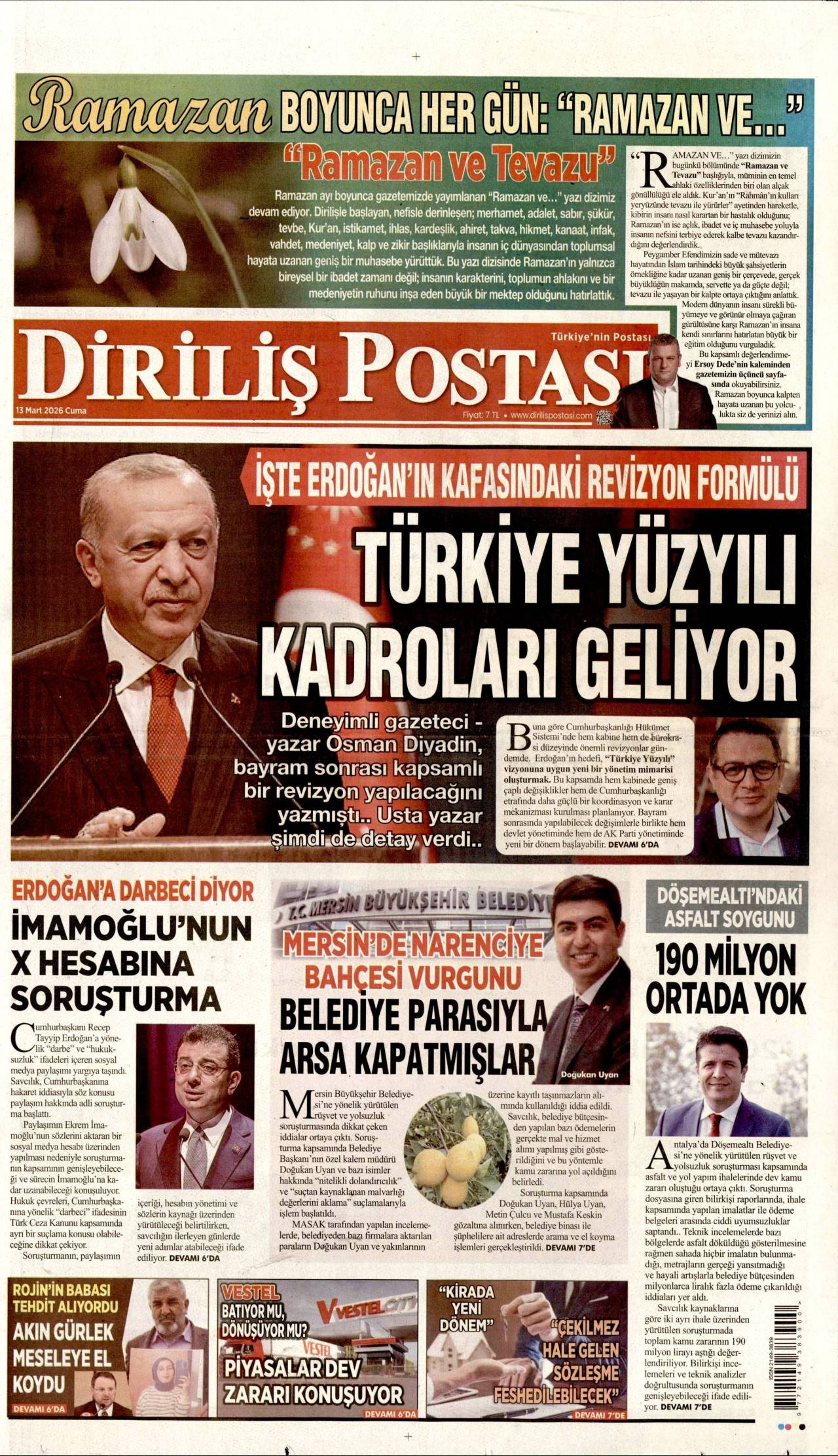 Diriliş Postası