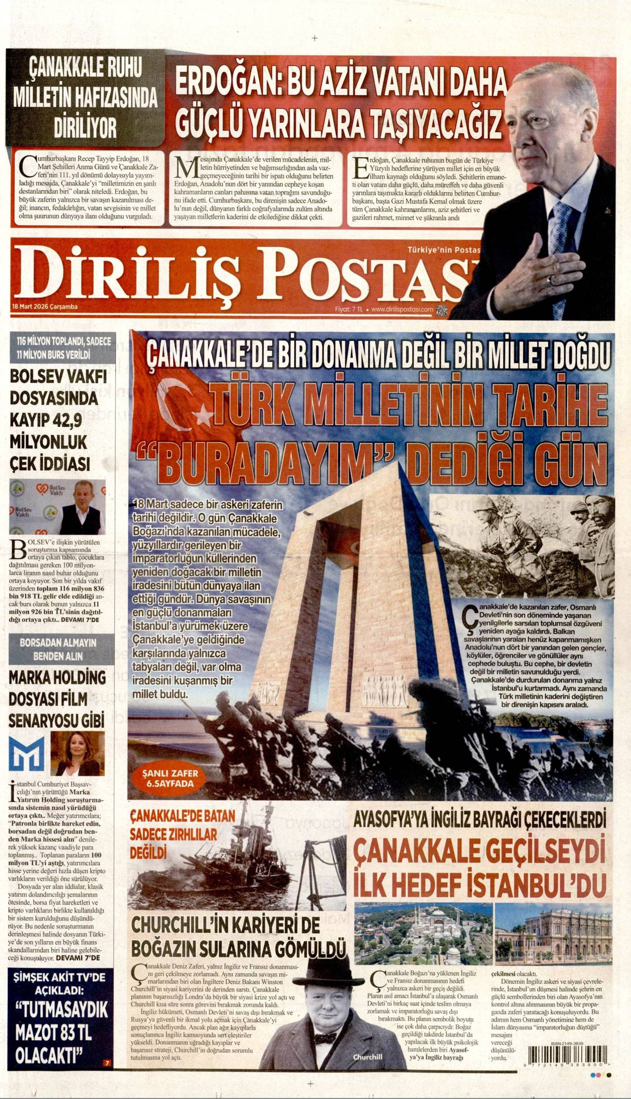 Diriliş Postası