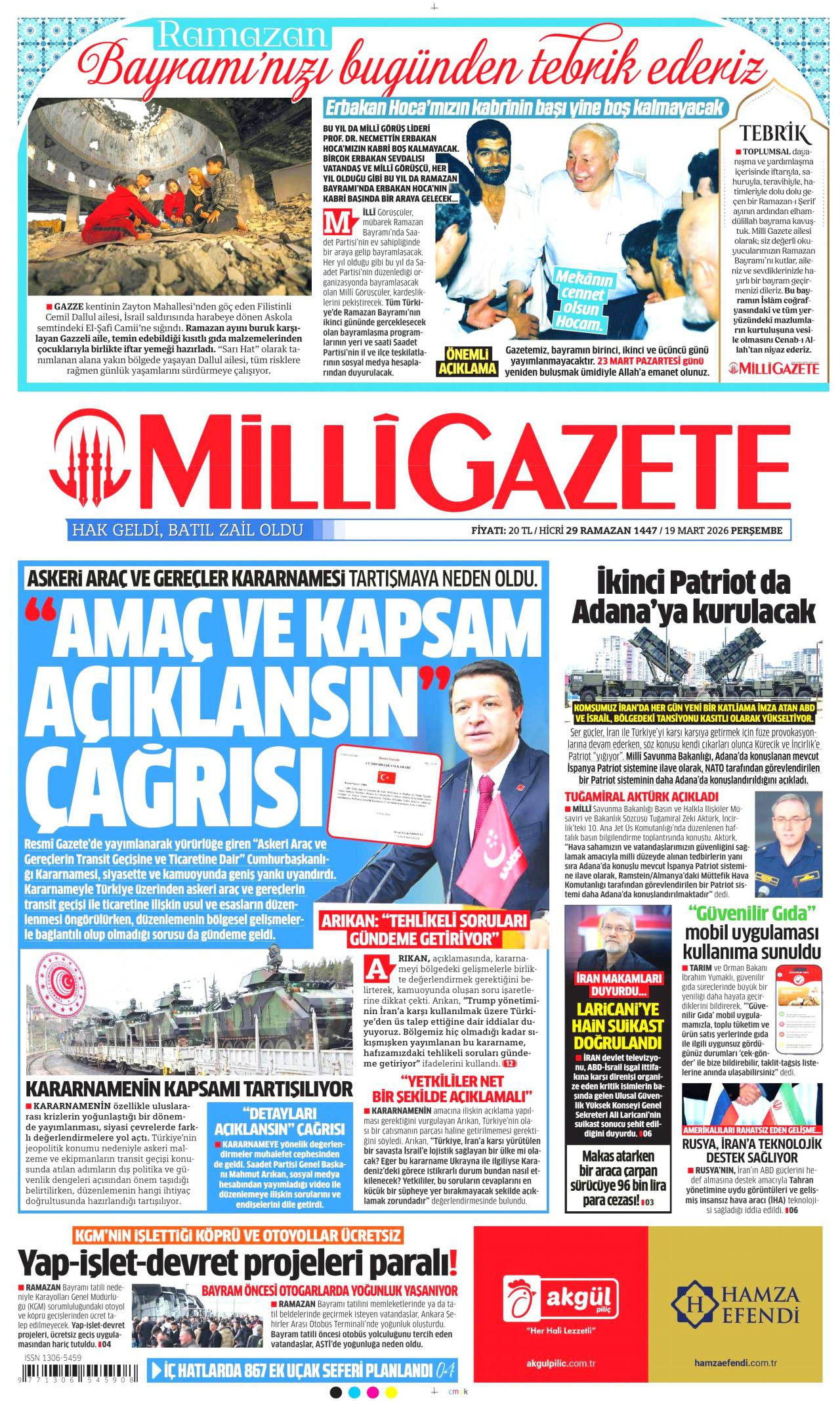 Milli Gazete