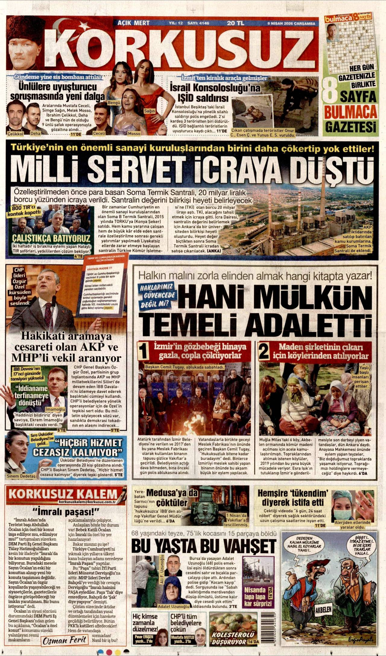 Korkusuz Gazetesi