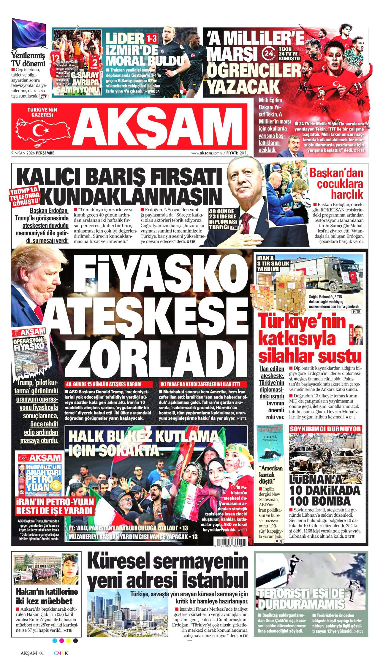 Akşam Gazetesi
