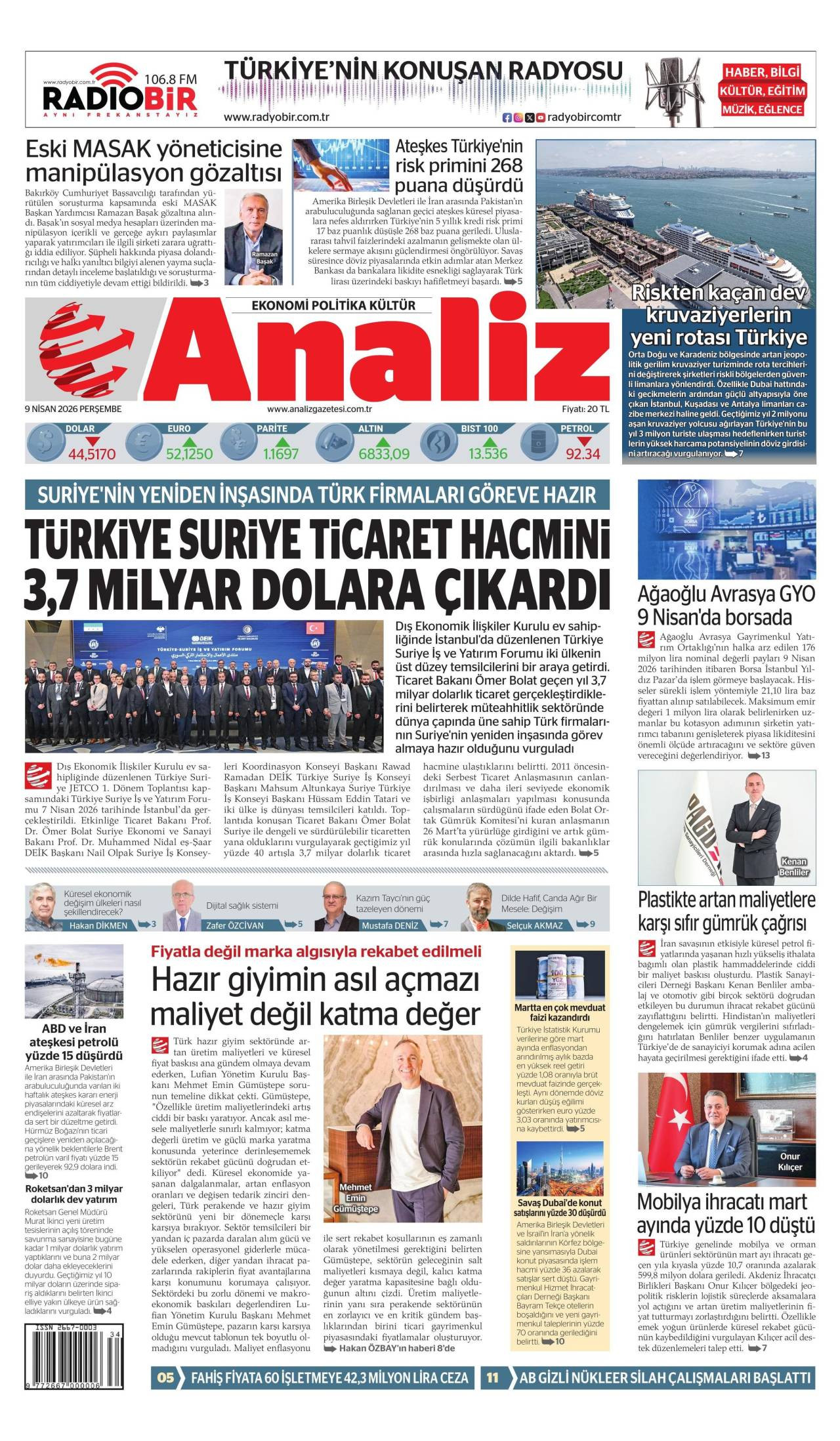 Analiz Gazetesi