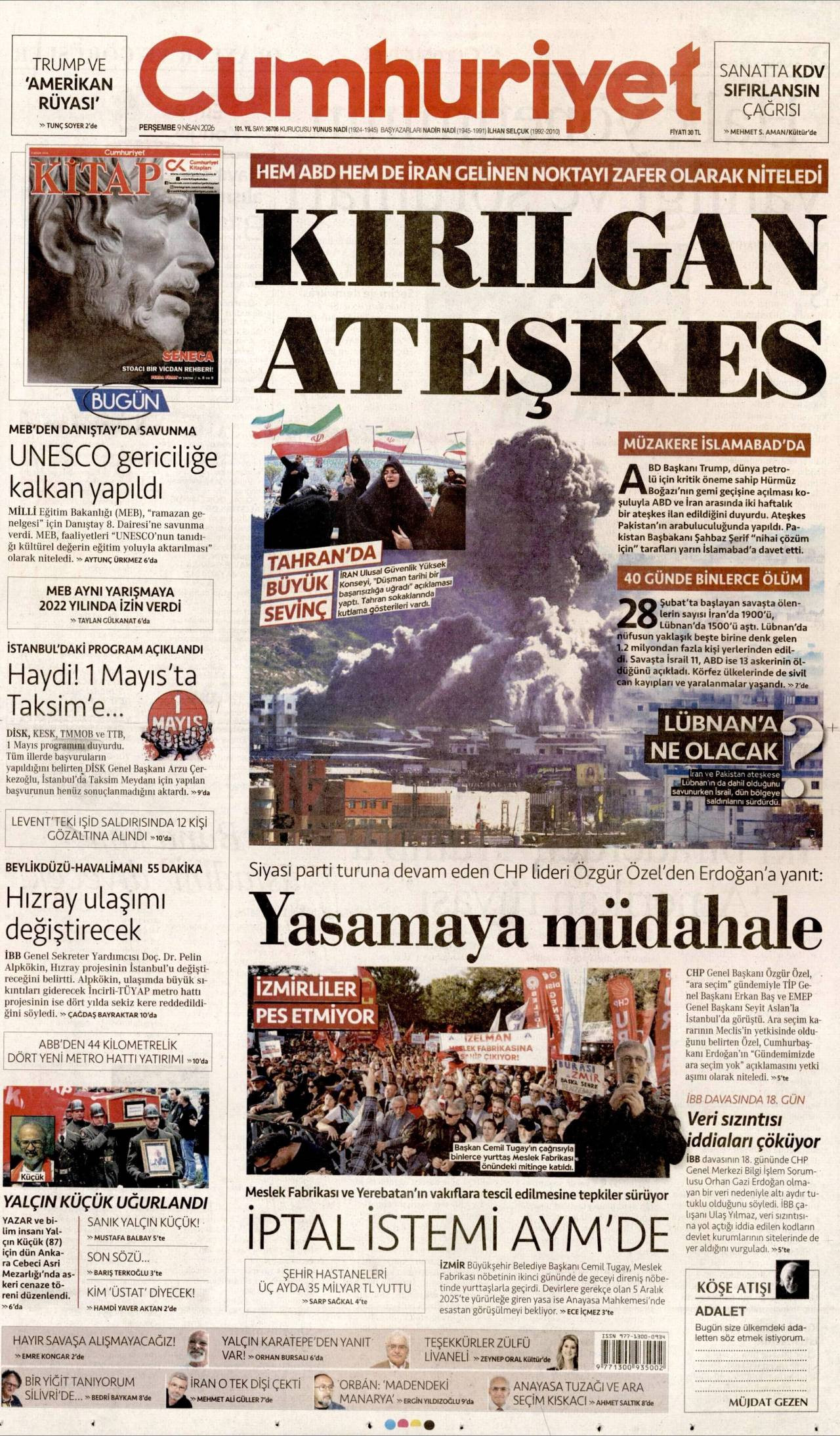 Cumhuriyet Gazetesi