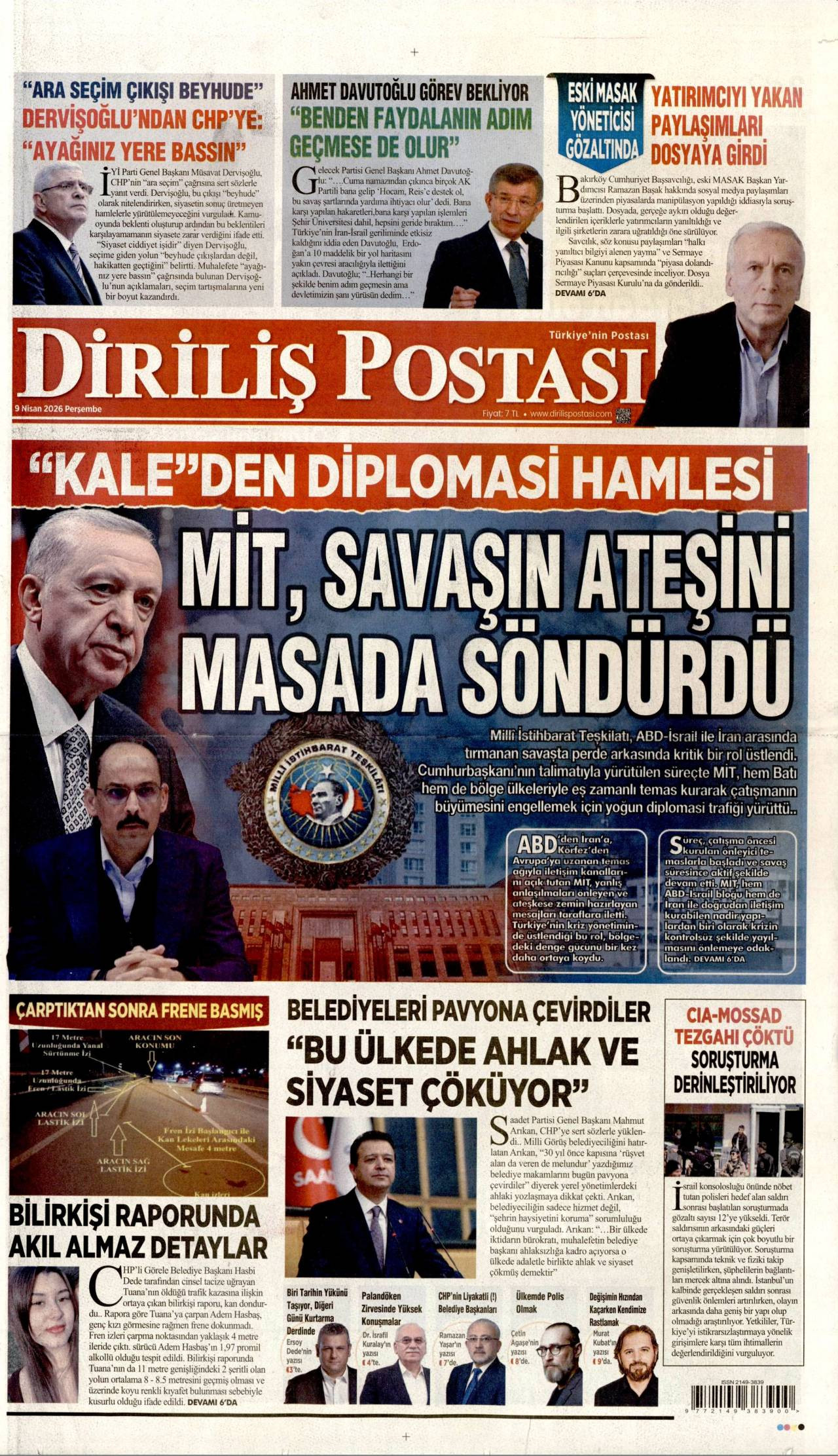 Diriliş Postası Gazetesi