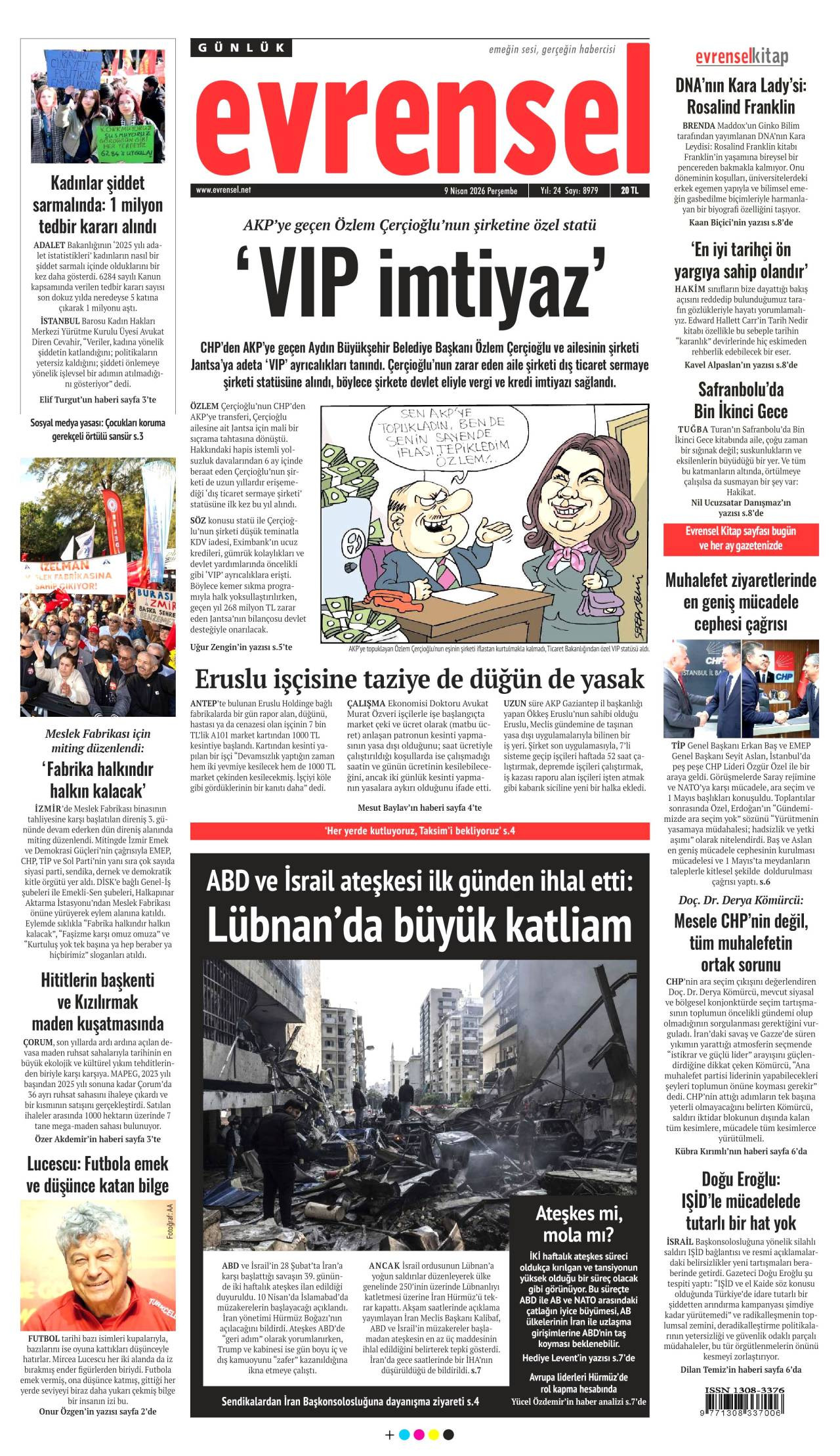Evrensel Gazetesi