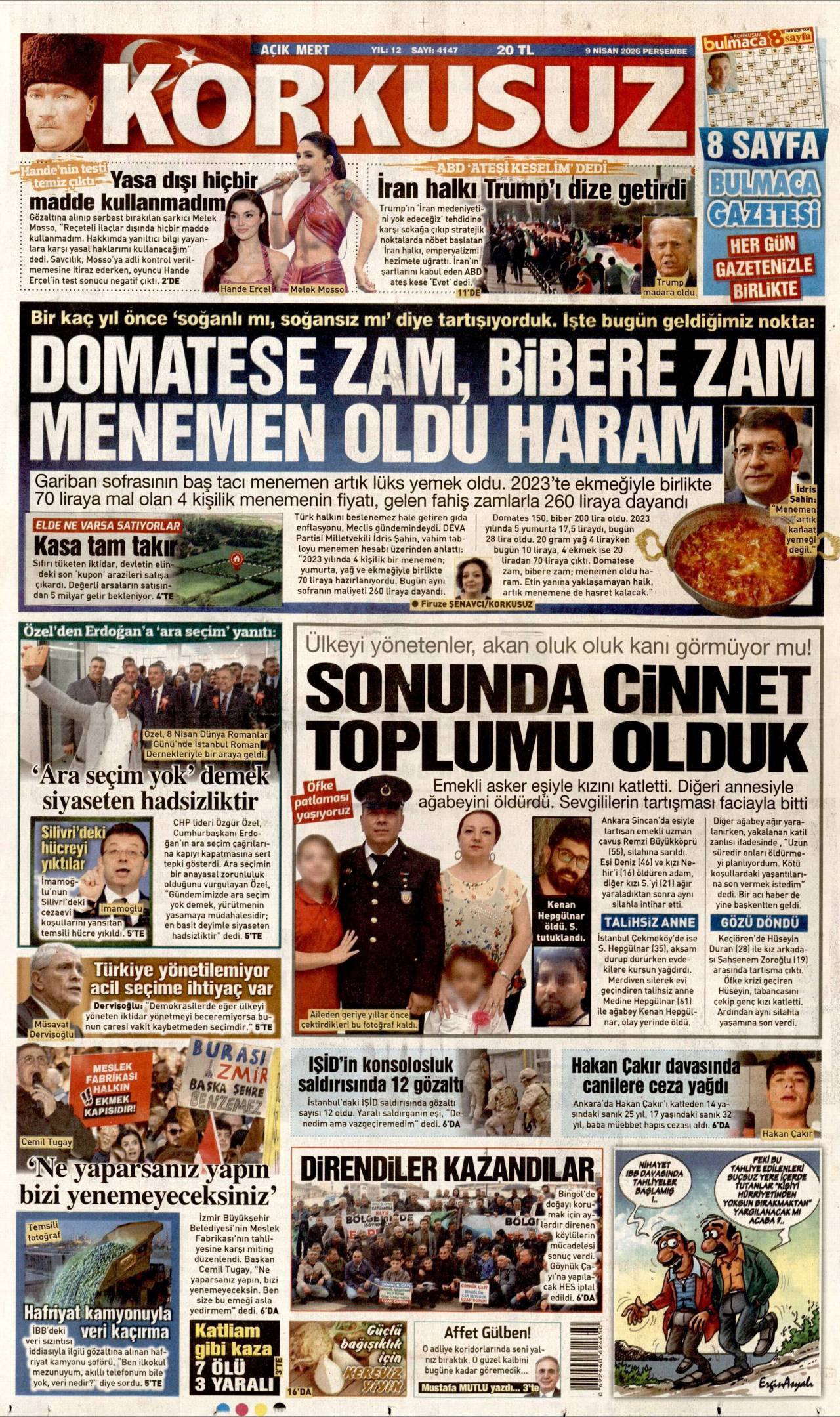 Korkusuz Gazetesi