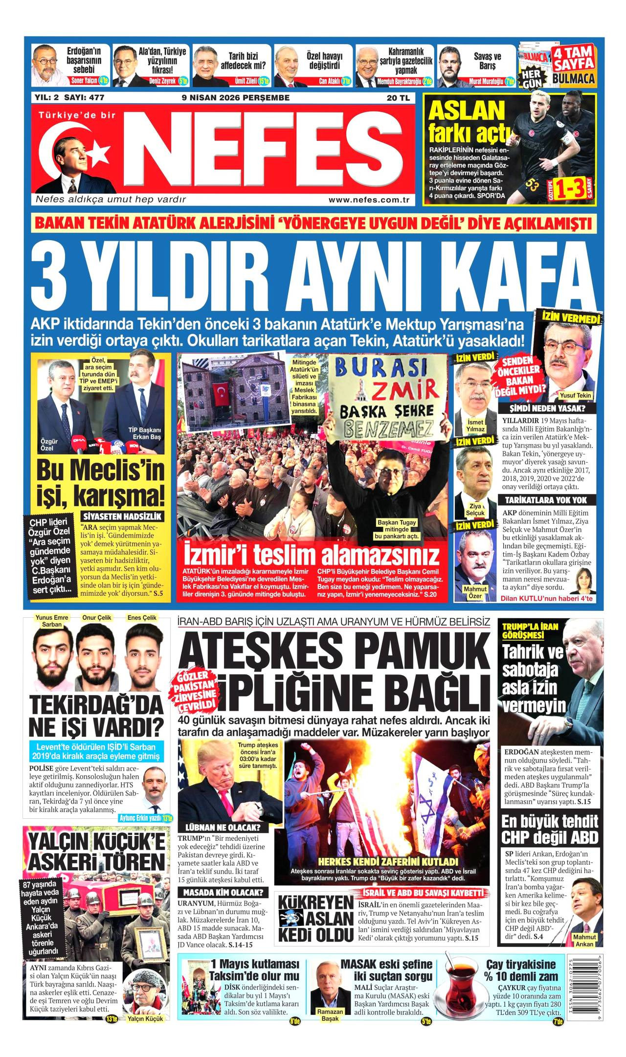 Nefes Gazetesi