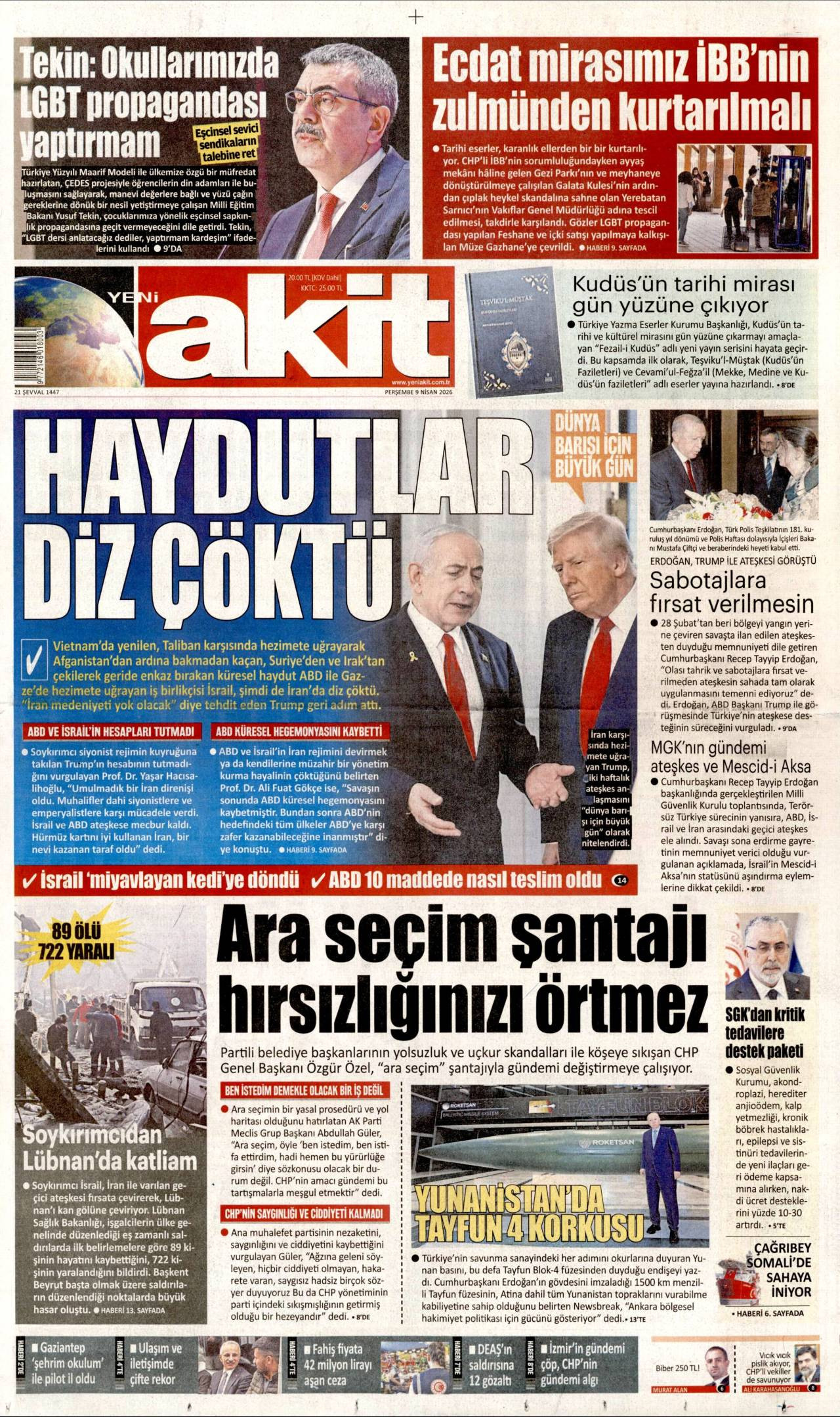 Yeni Akit Gazetesi