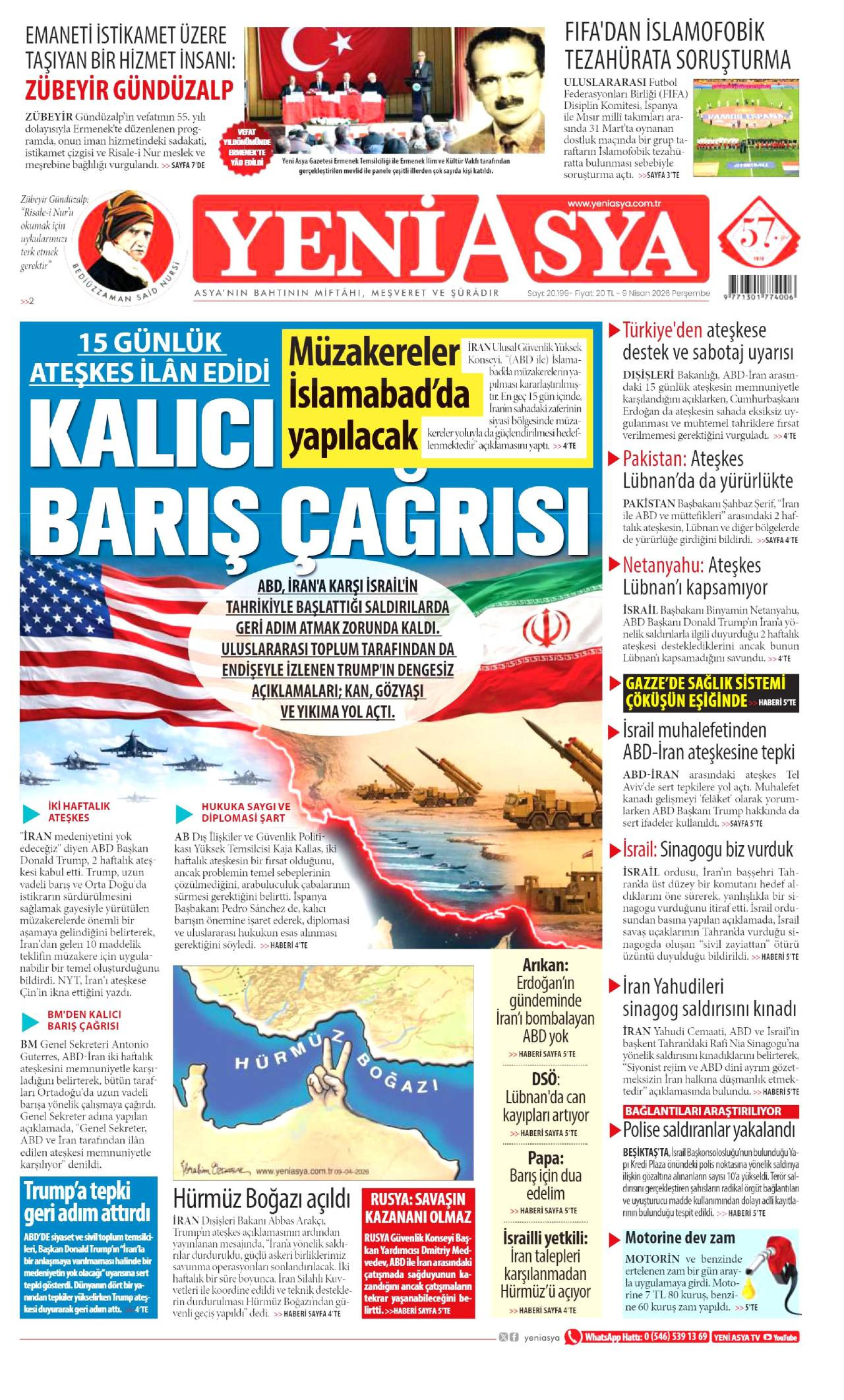 Yeni Asya Gazetesi