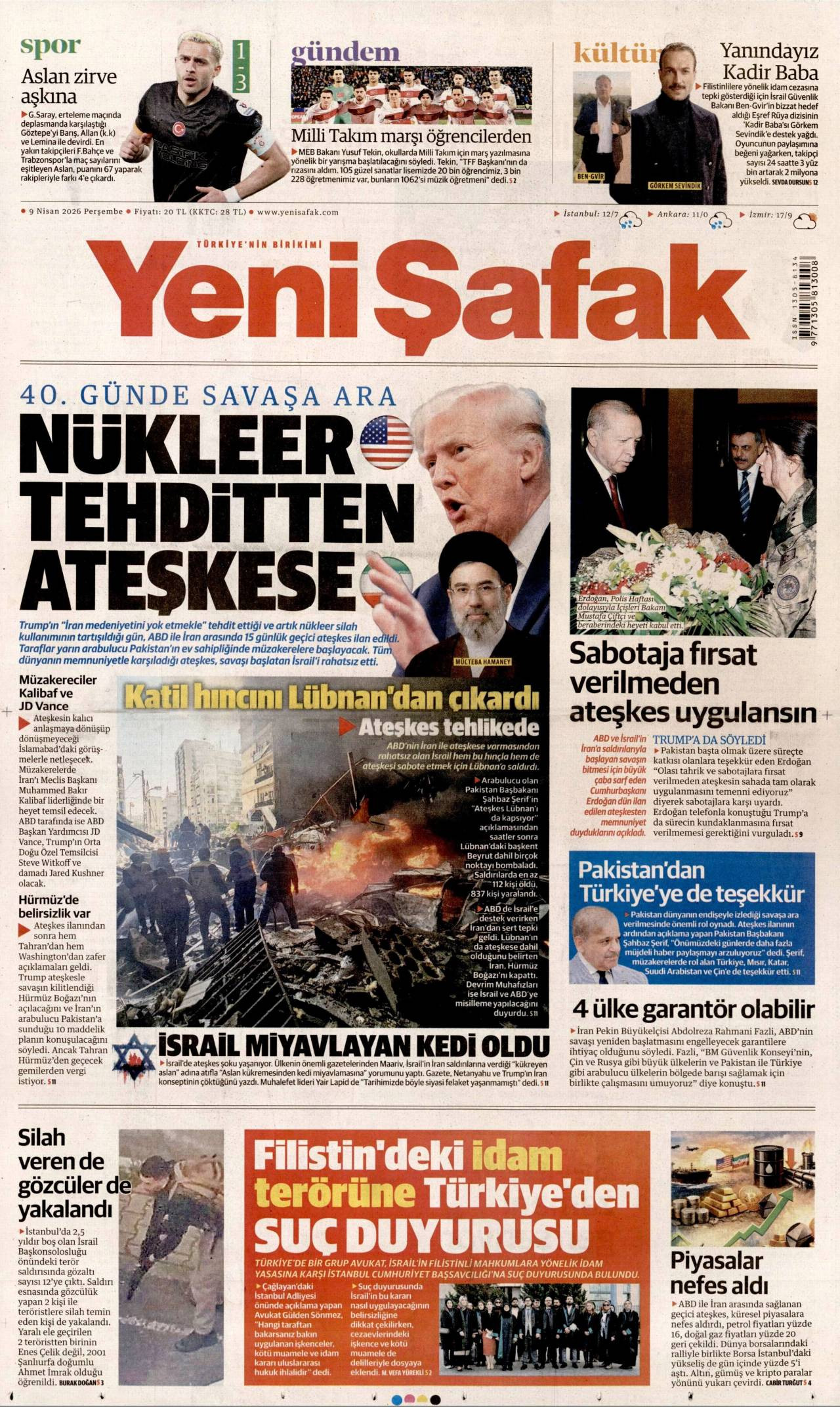 Yeni Şafak Gazetesi