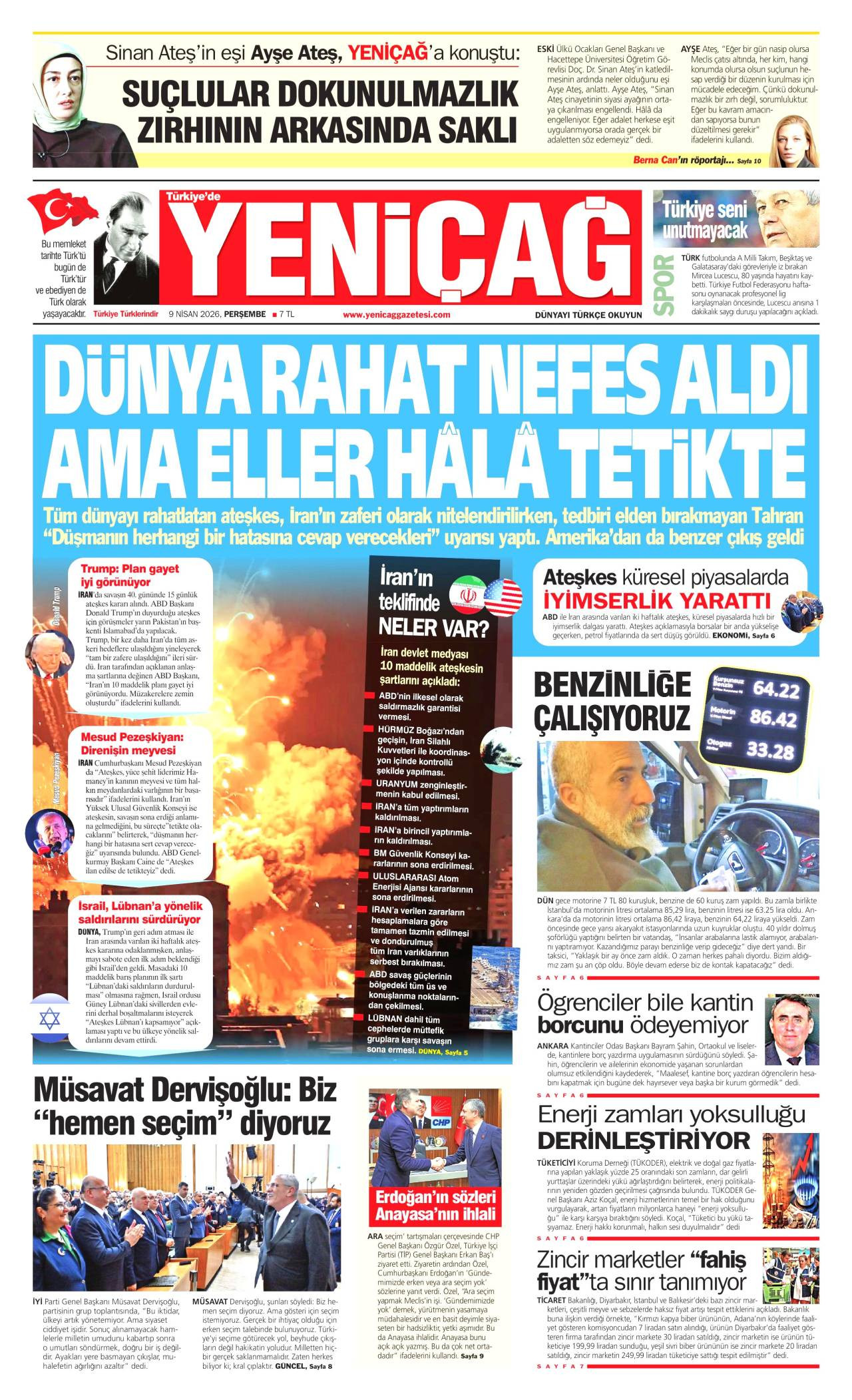 Yeniçağ Gazetesi