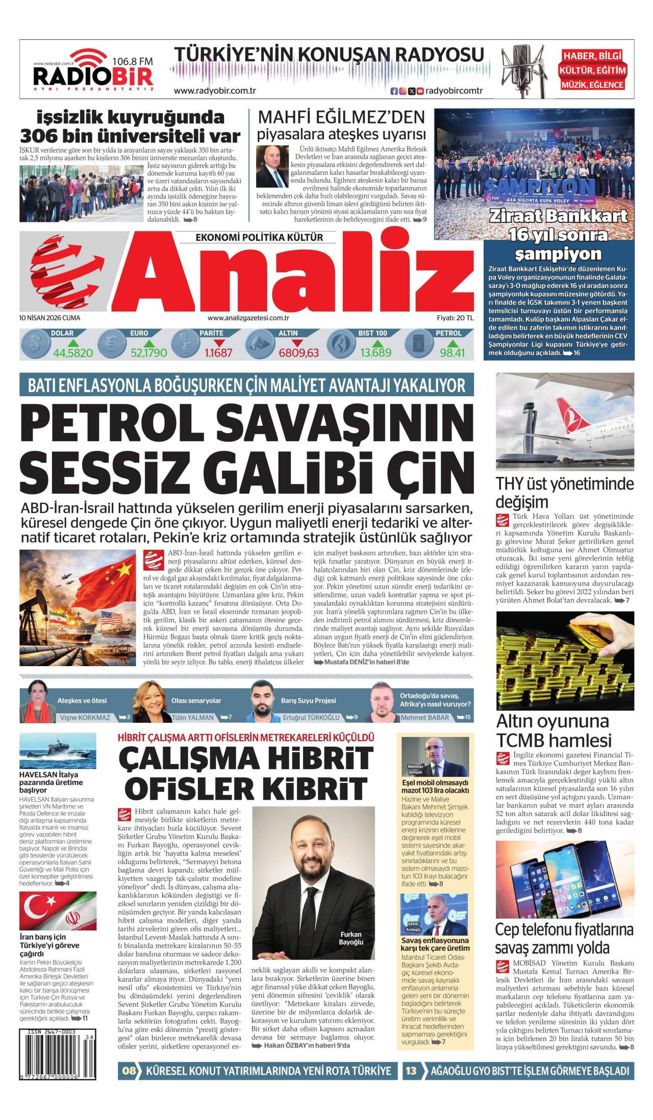 Analiz Gazetesi
