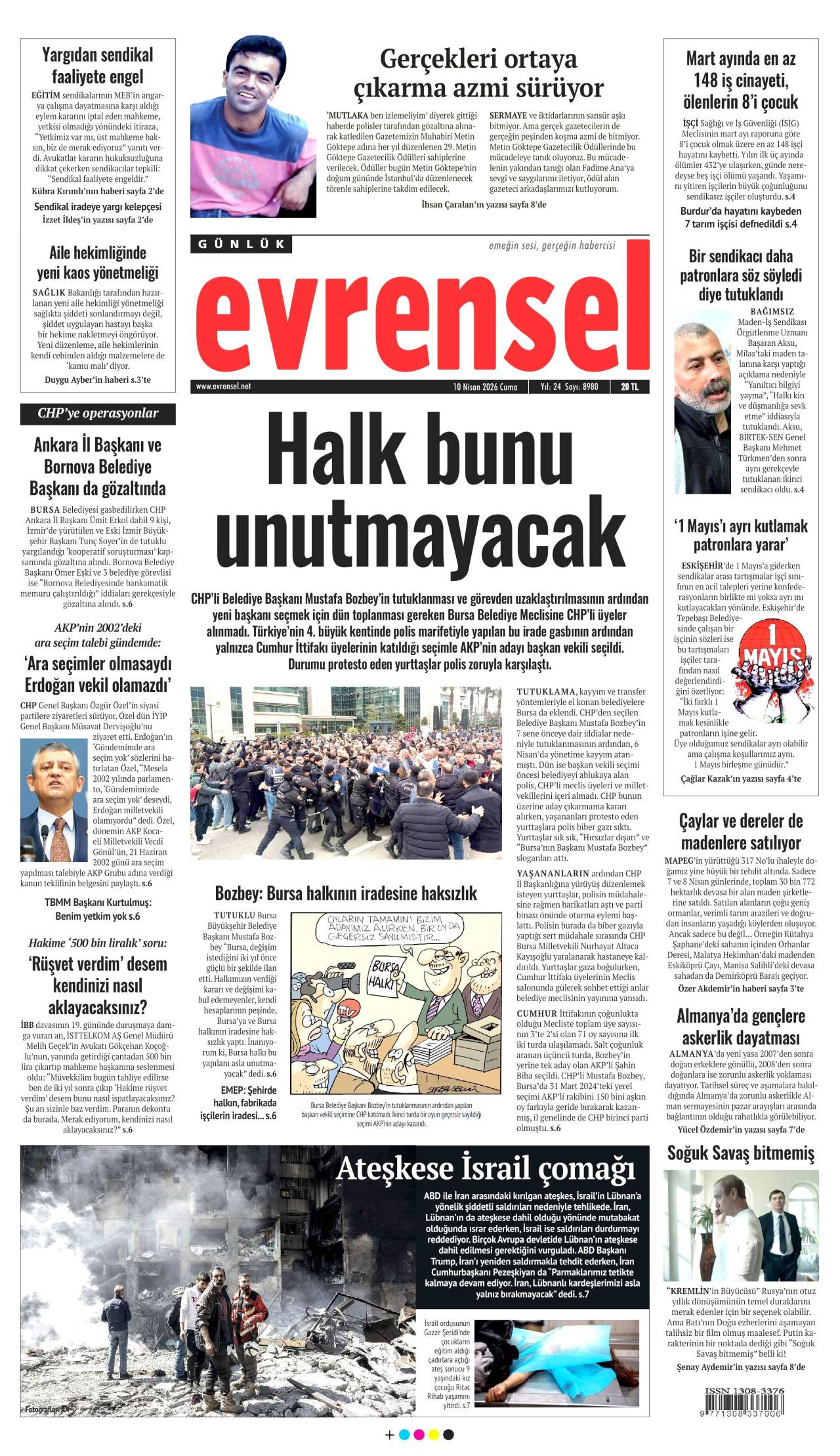 Evrensel Gazetesi