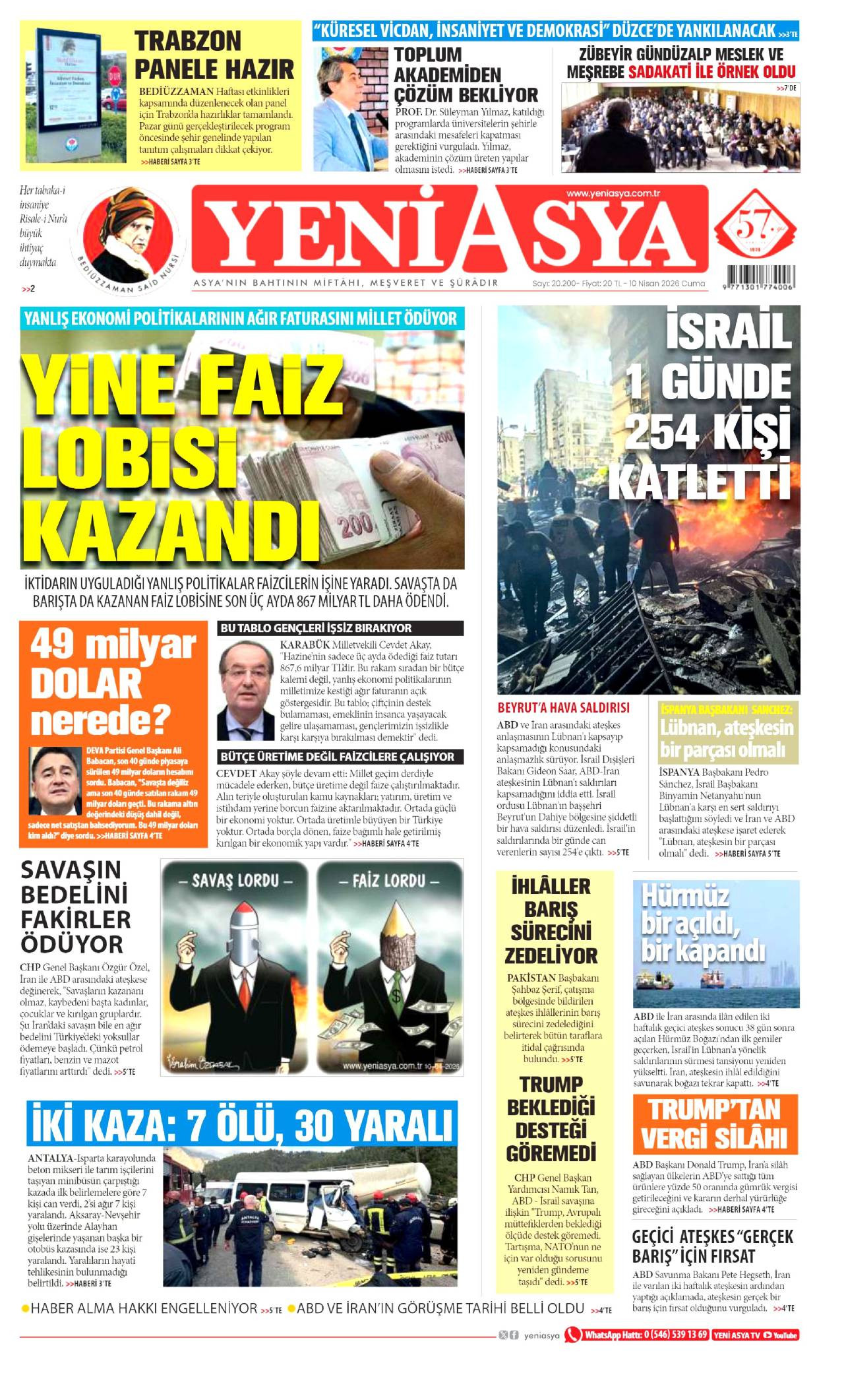 Yeni Asya Gazetesi