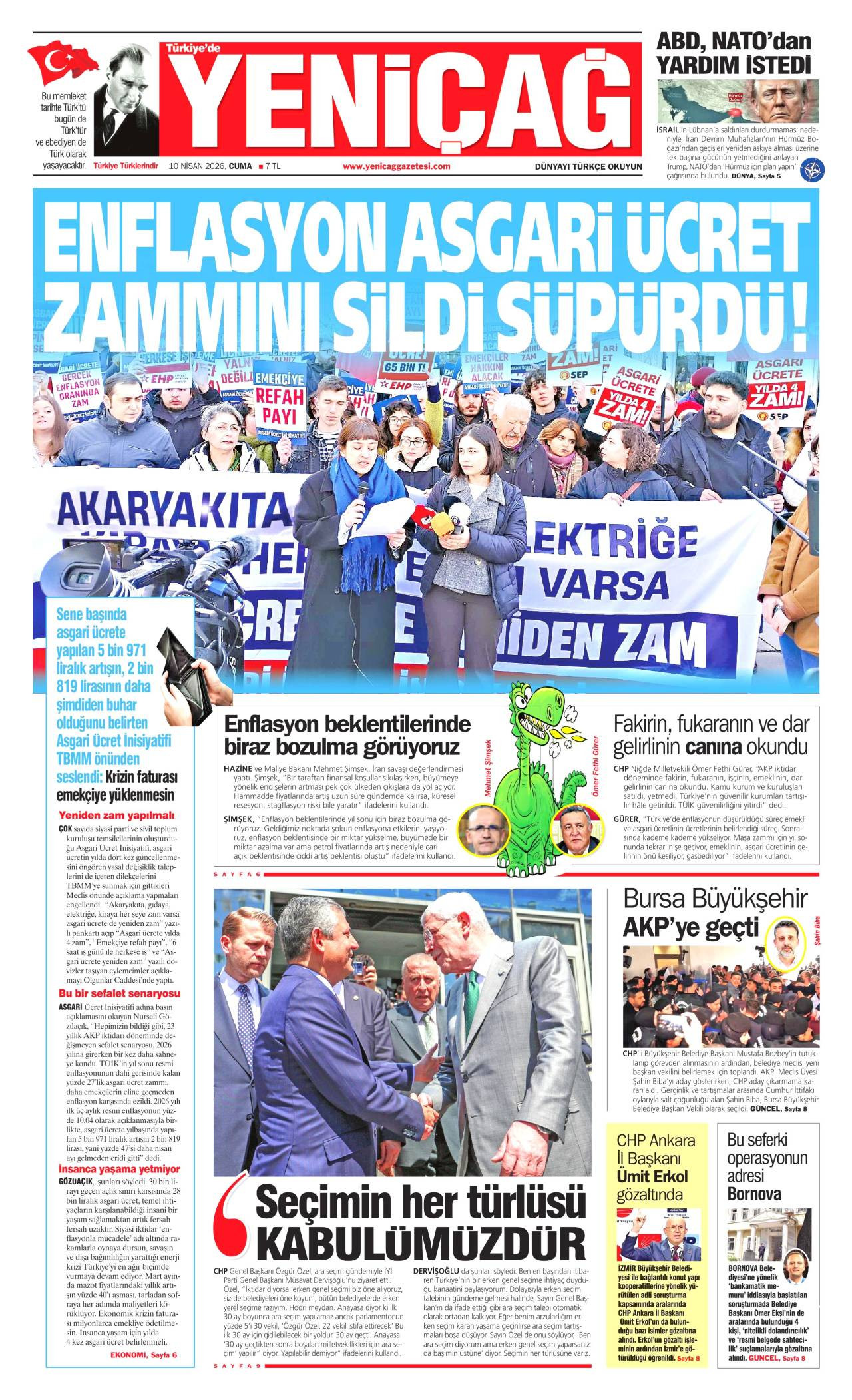 Yeniçağ Gazetesi