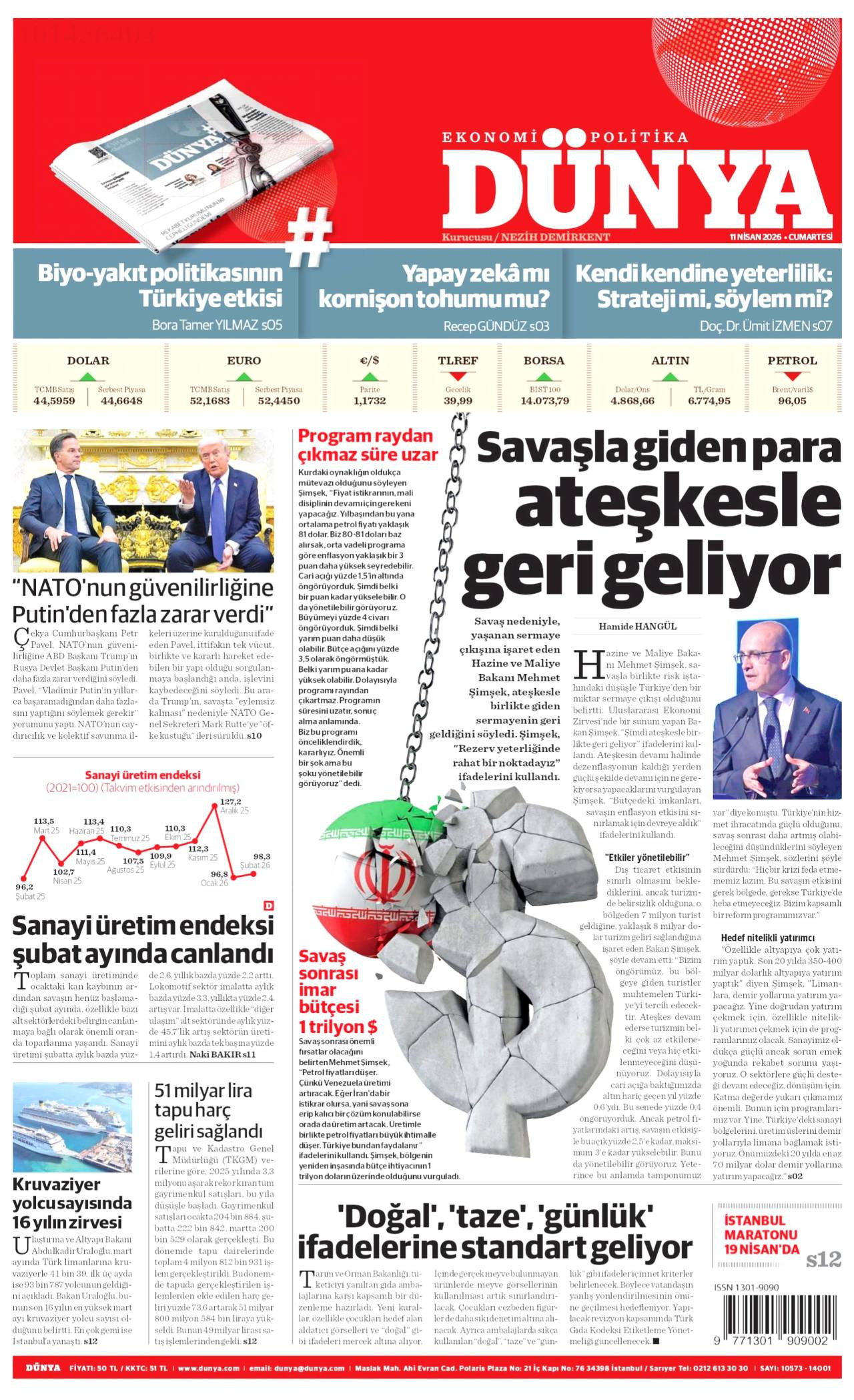 Dünya Gazetesi