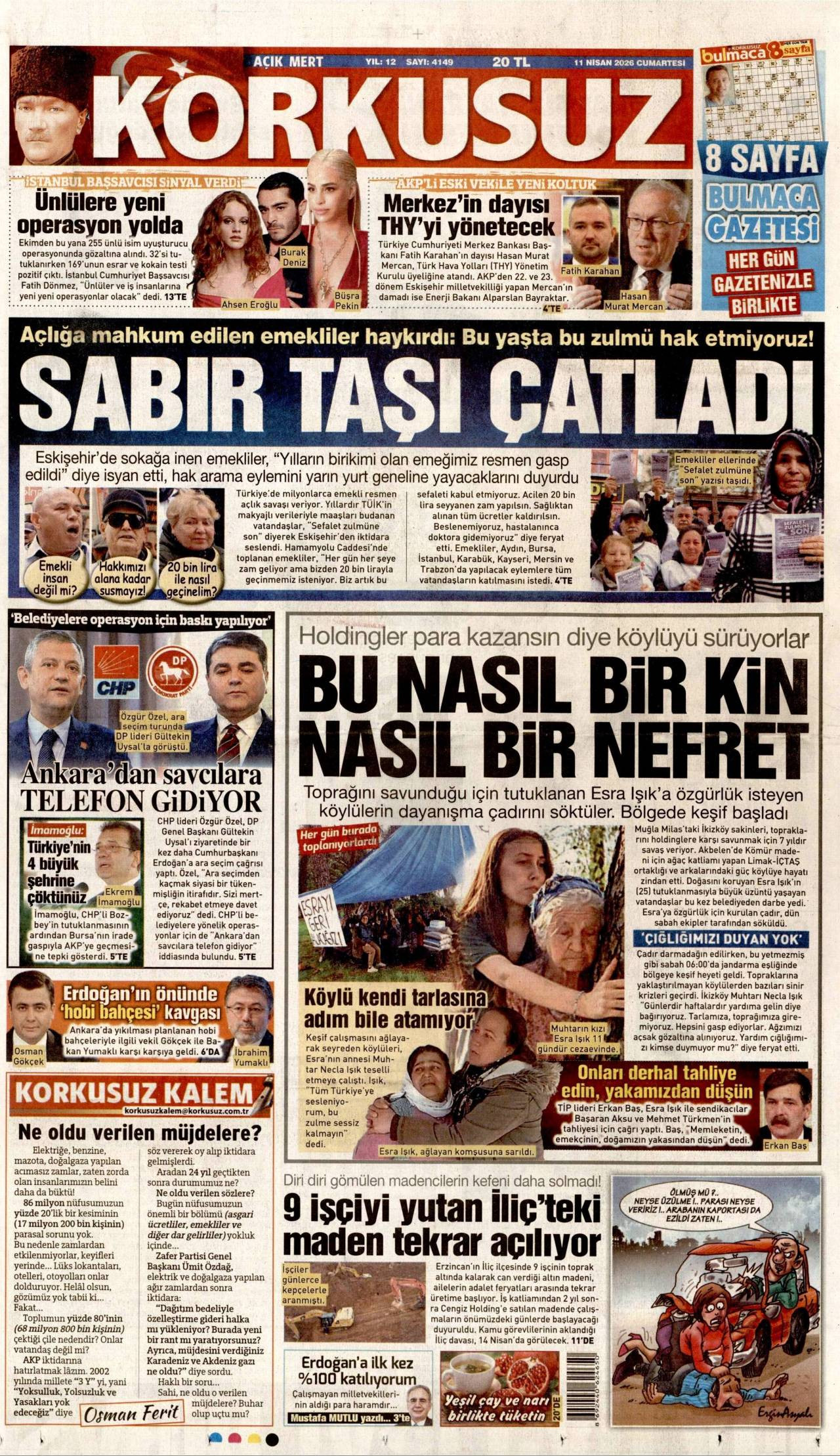 Korkusuz Gazetesi
