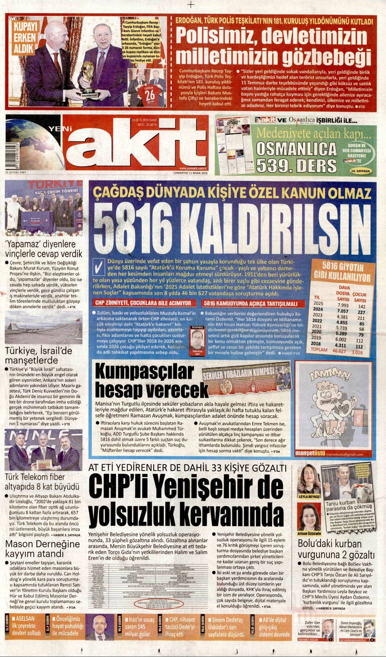 Yeni Akit Gazetesi