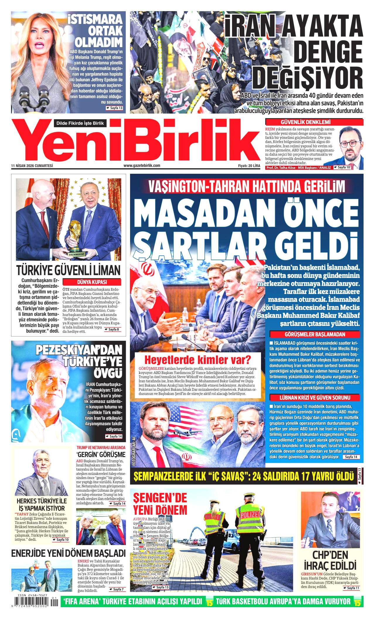Yeni Birlik Gazetesi
