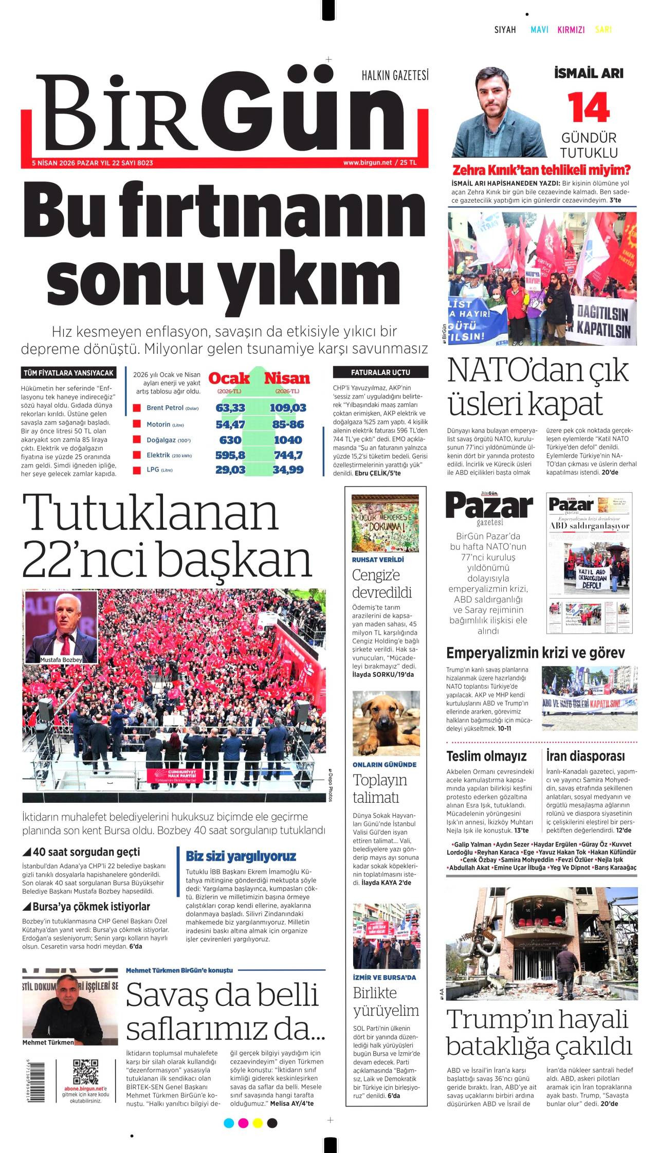 Birgün Gazetesi