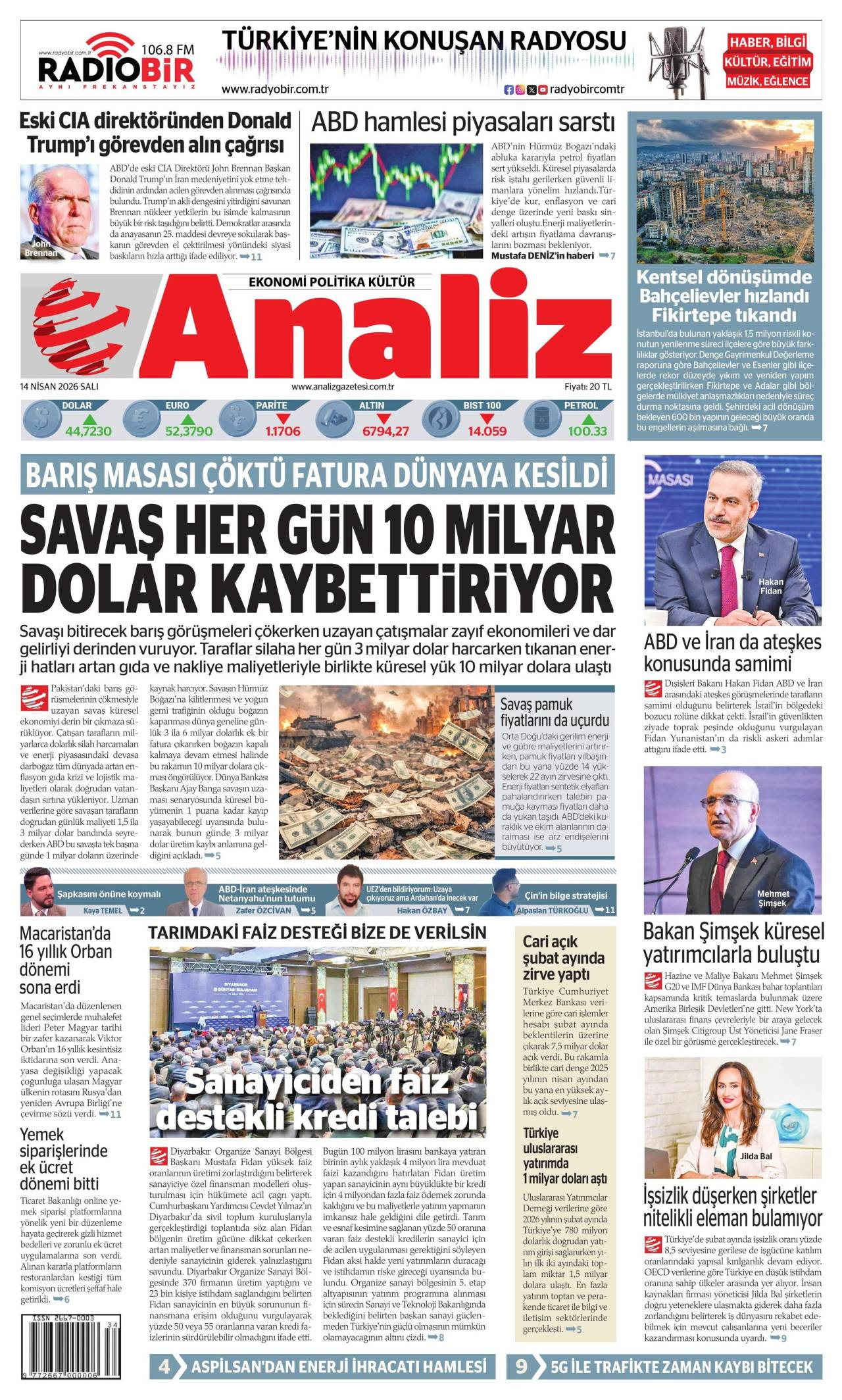 Analiz Gazetesi