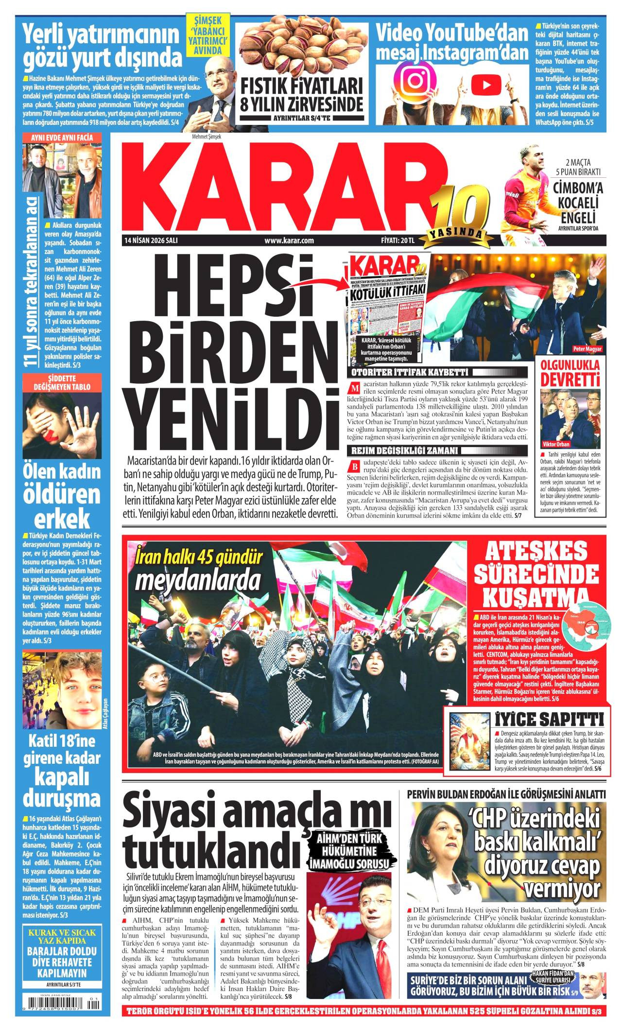 Karar gazetesi 