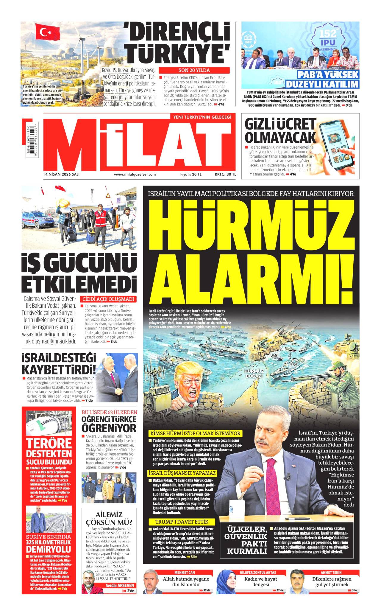 Milat gazetesi 