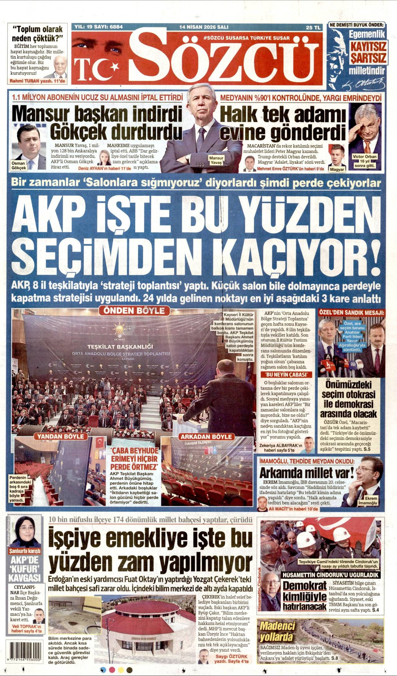 Sözcü gazetesi 