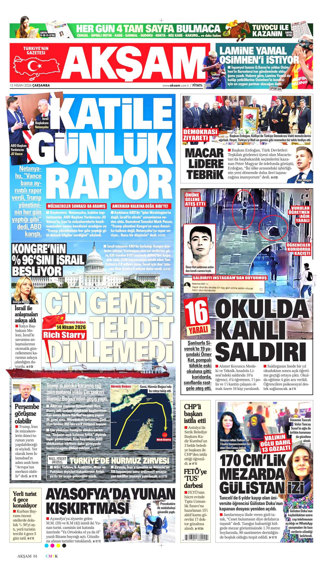 Akşam Gazetesi