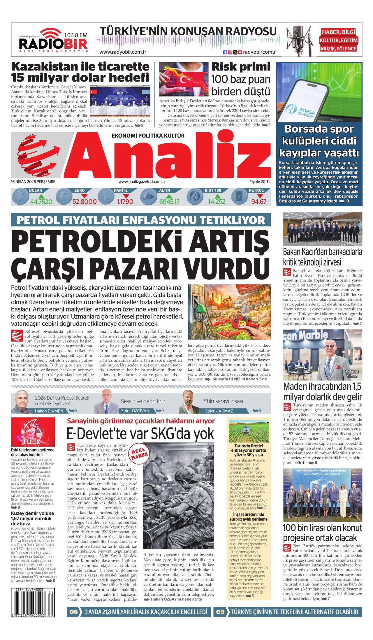 Analiz Gazetesi
