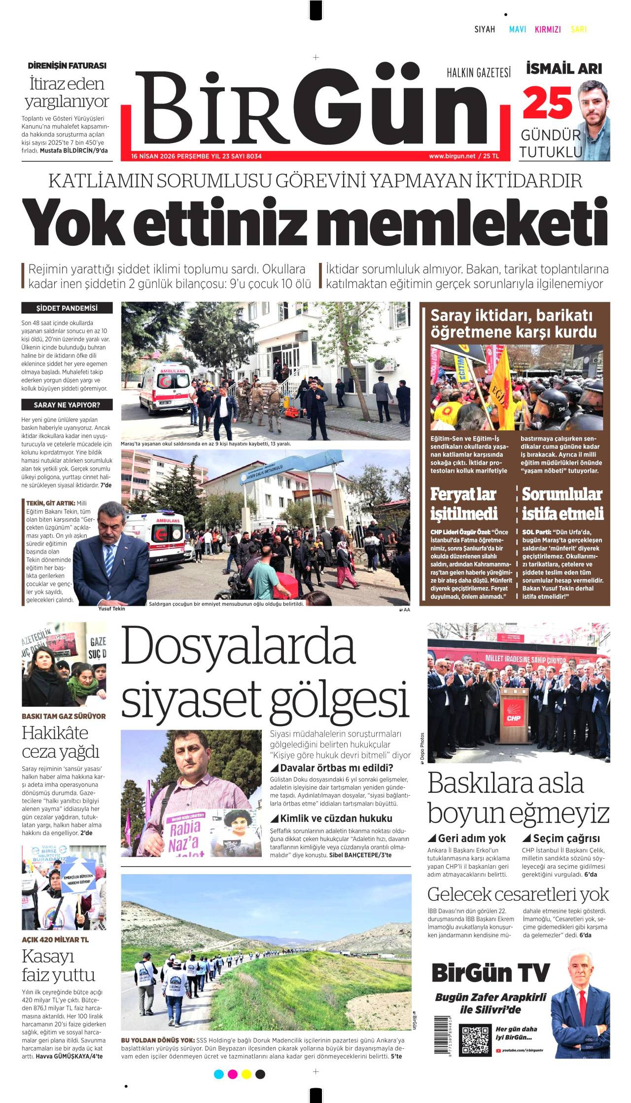 Birgün Gazetesi