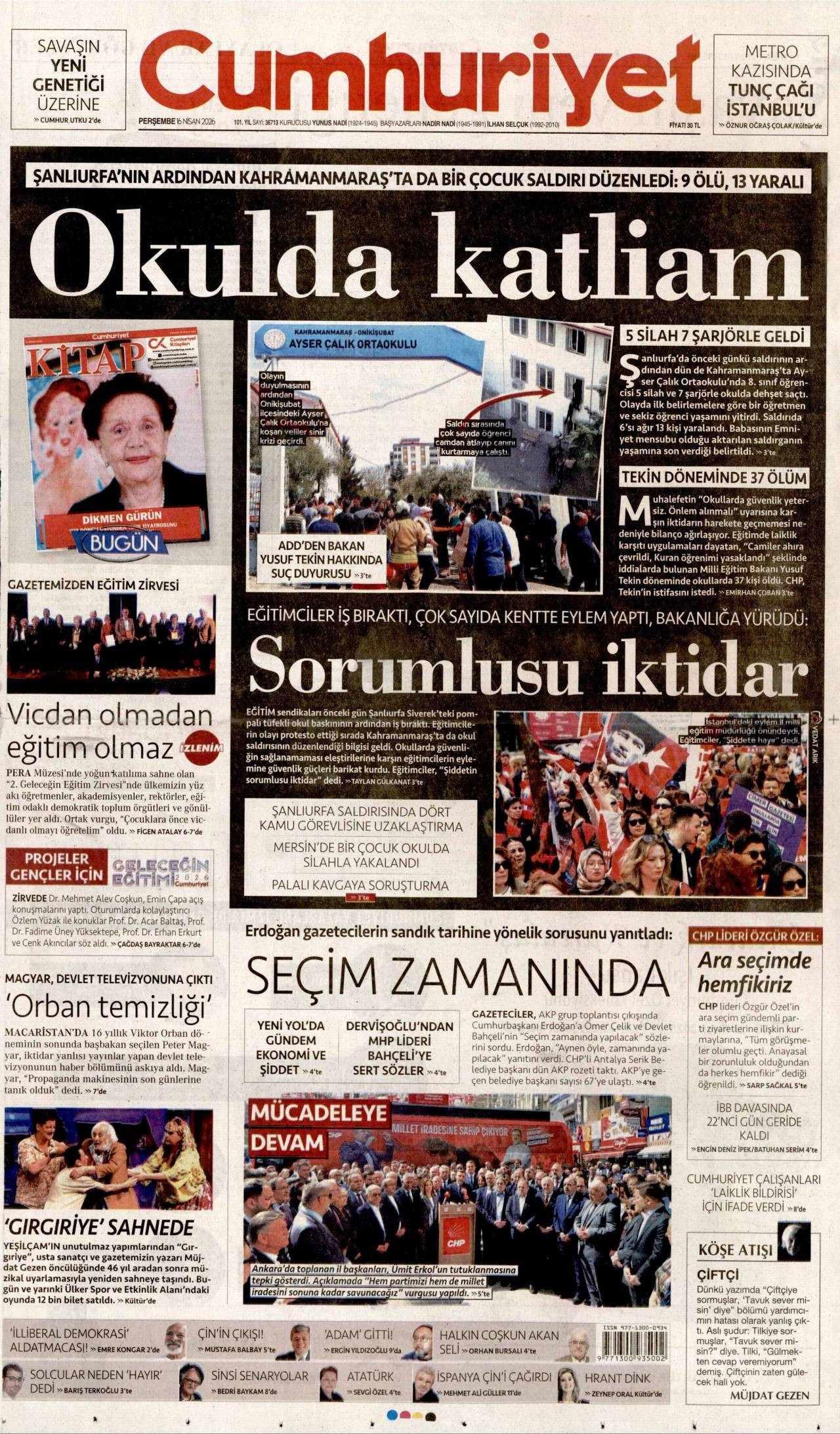 Cumhuriyet Gazetesi