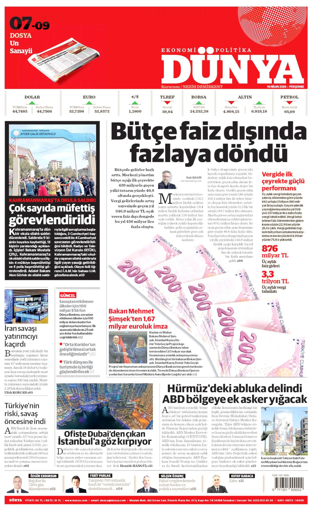 Dünya Gazetesi