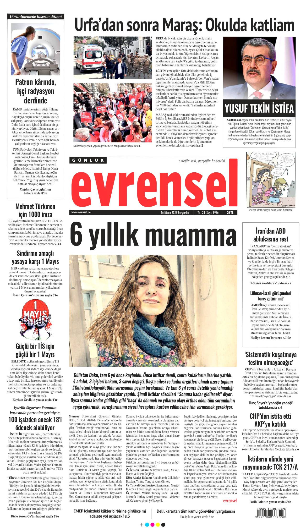 Evrensel Gazetesi