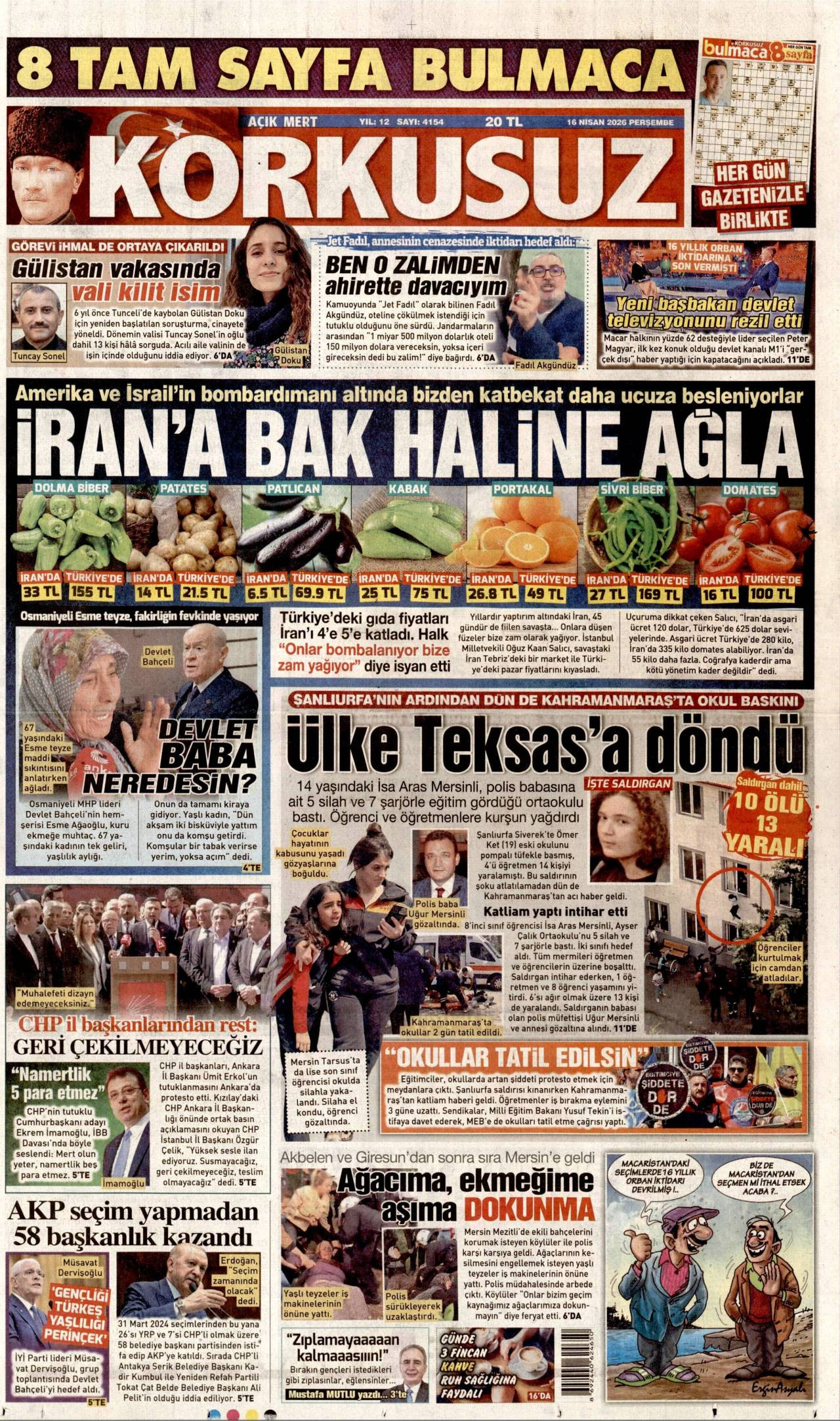 Korkusuz Gazetesi