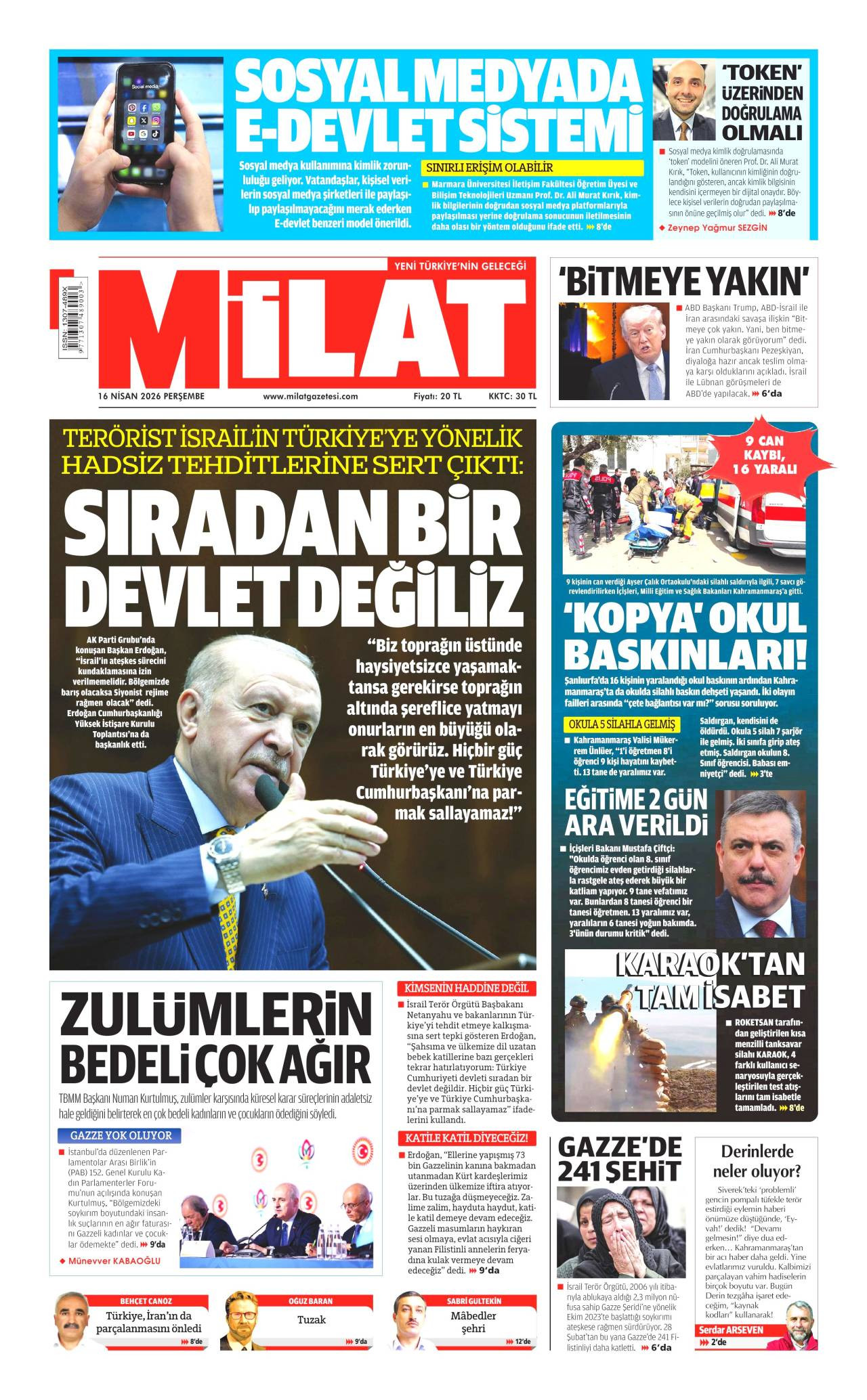 Milat Gazetesi