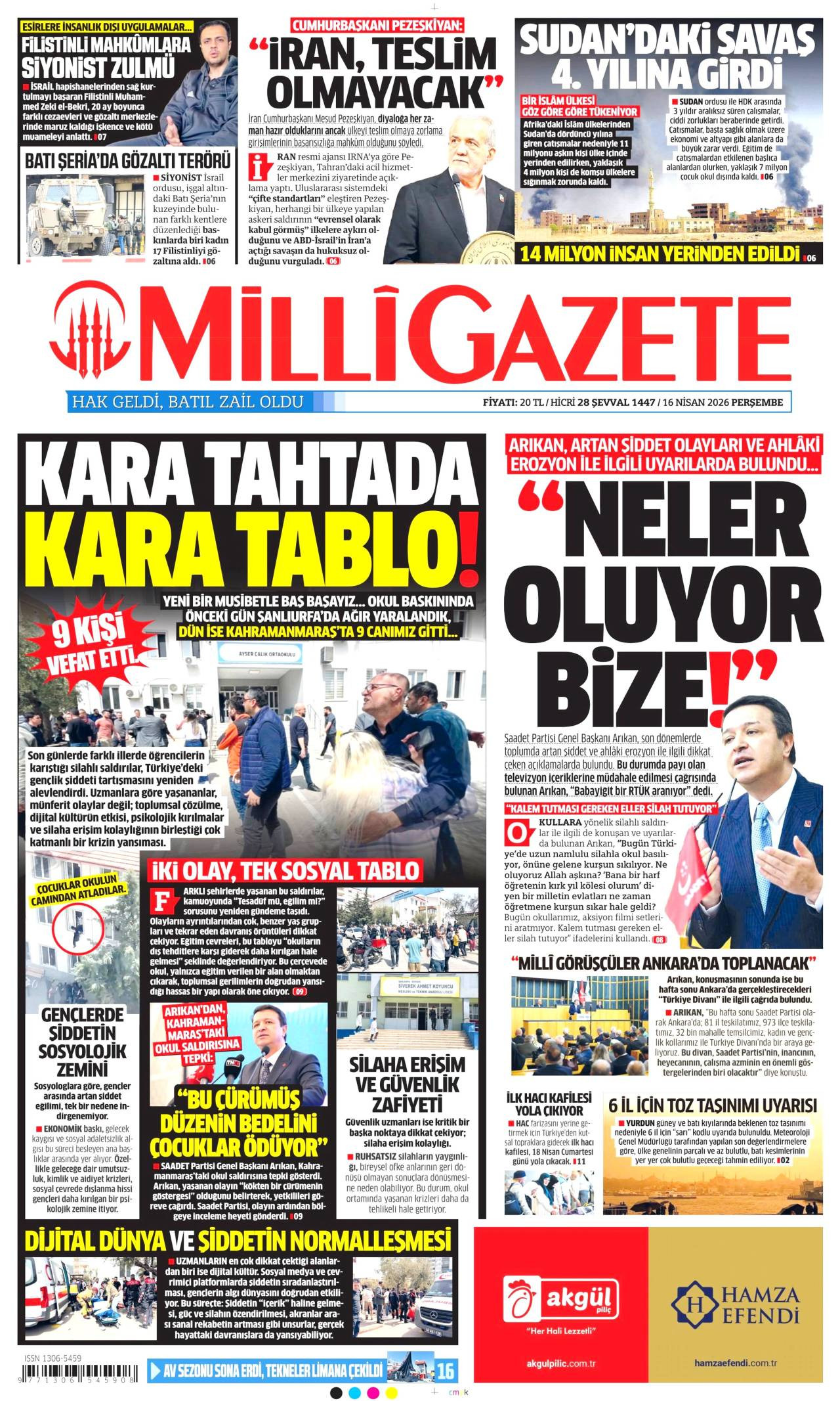 Milli Gazete